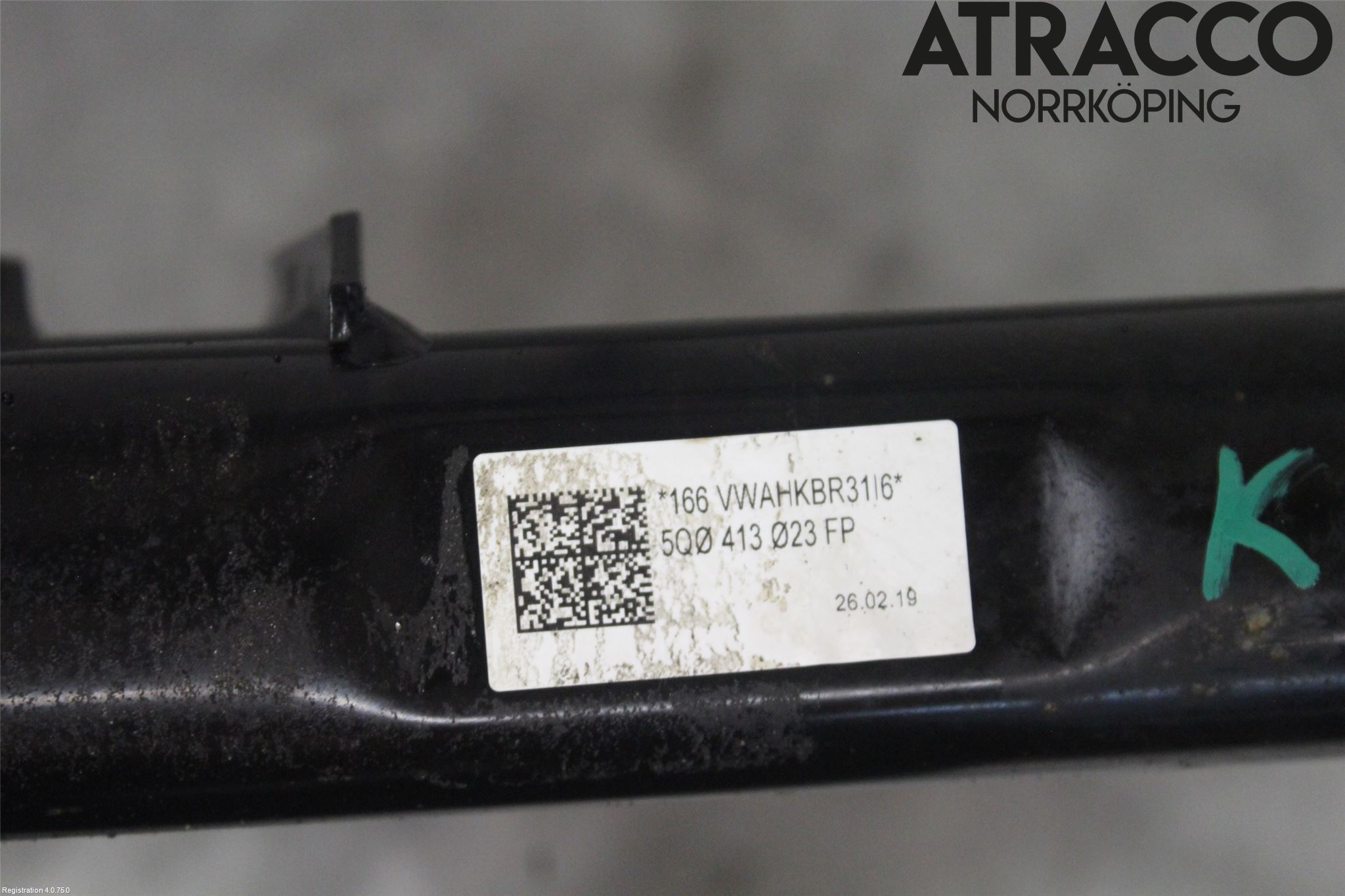 Seat LEON 13-20 Fjäderben Fram Höger