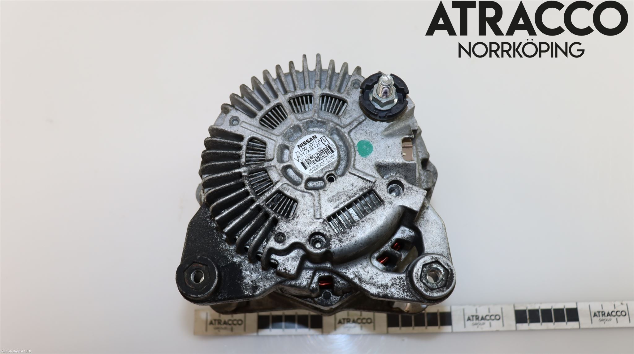 Nissan QASHQAI   07-10 Generator