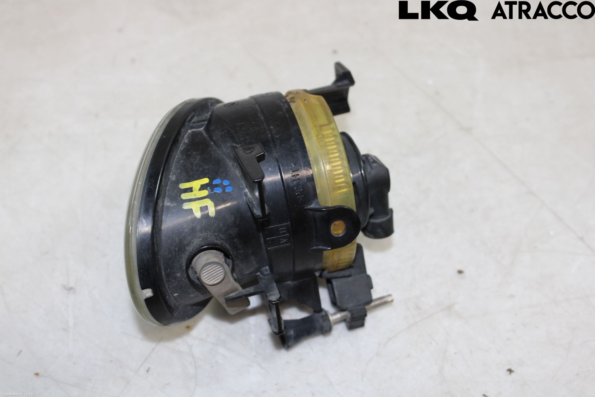 Volkswagen VW GOLF VI 09-13 Dimljus-Varselljus Fram