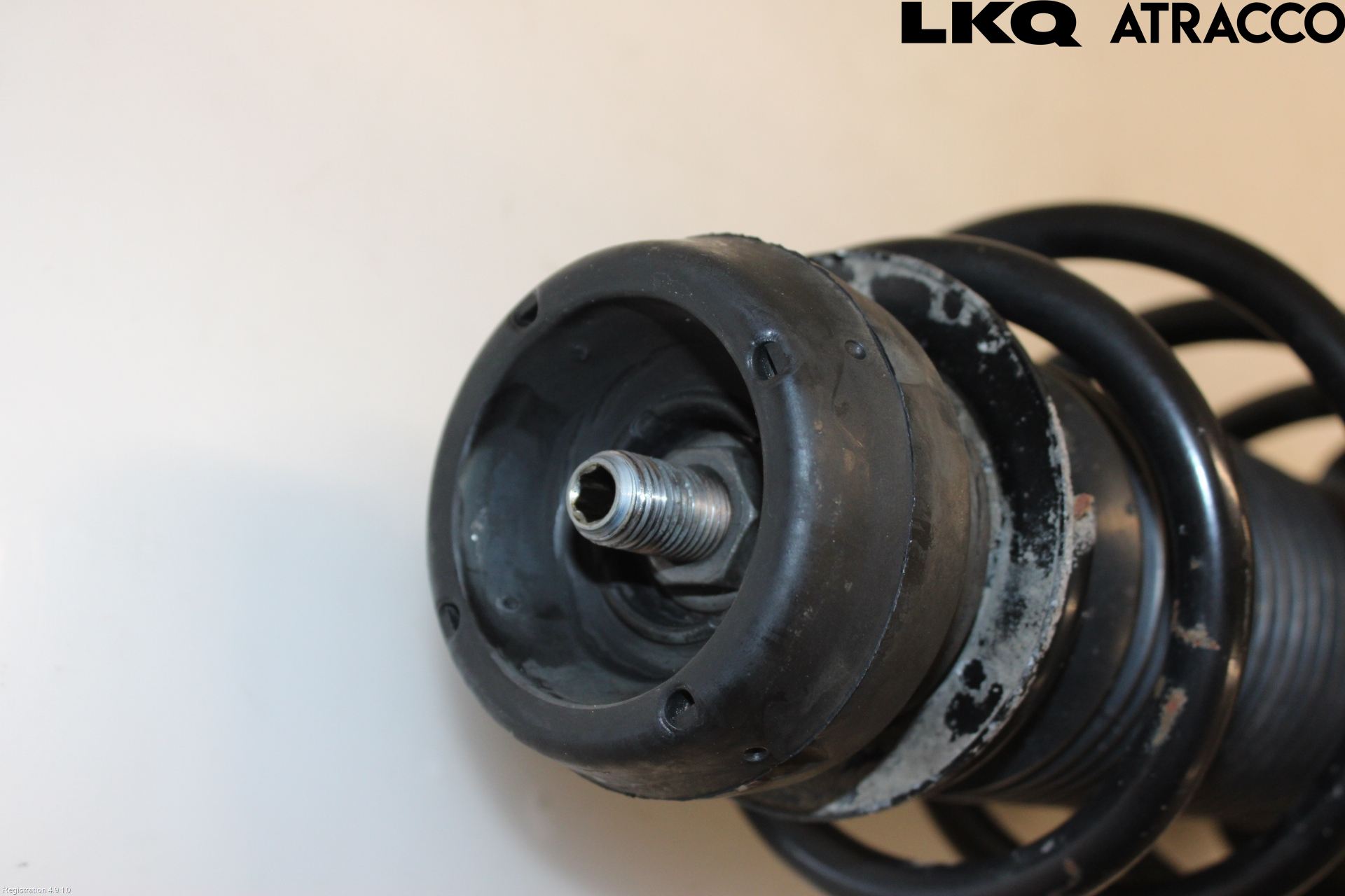 Volkswagen VW POLO 10-17 Fjäderben Fram Vänster