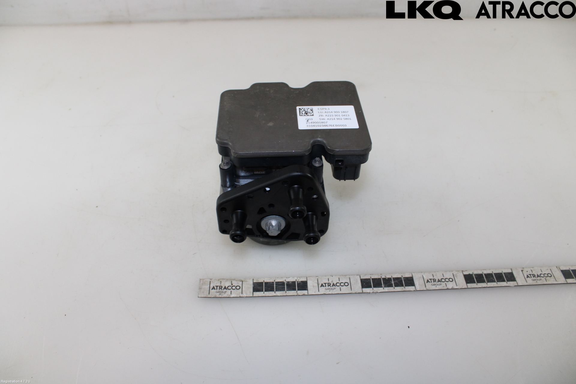 Mercedes-Benz MB EQE SUV (X294) 22- Abs Hydraulaggregat