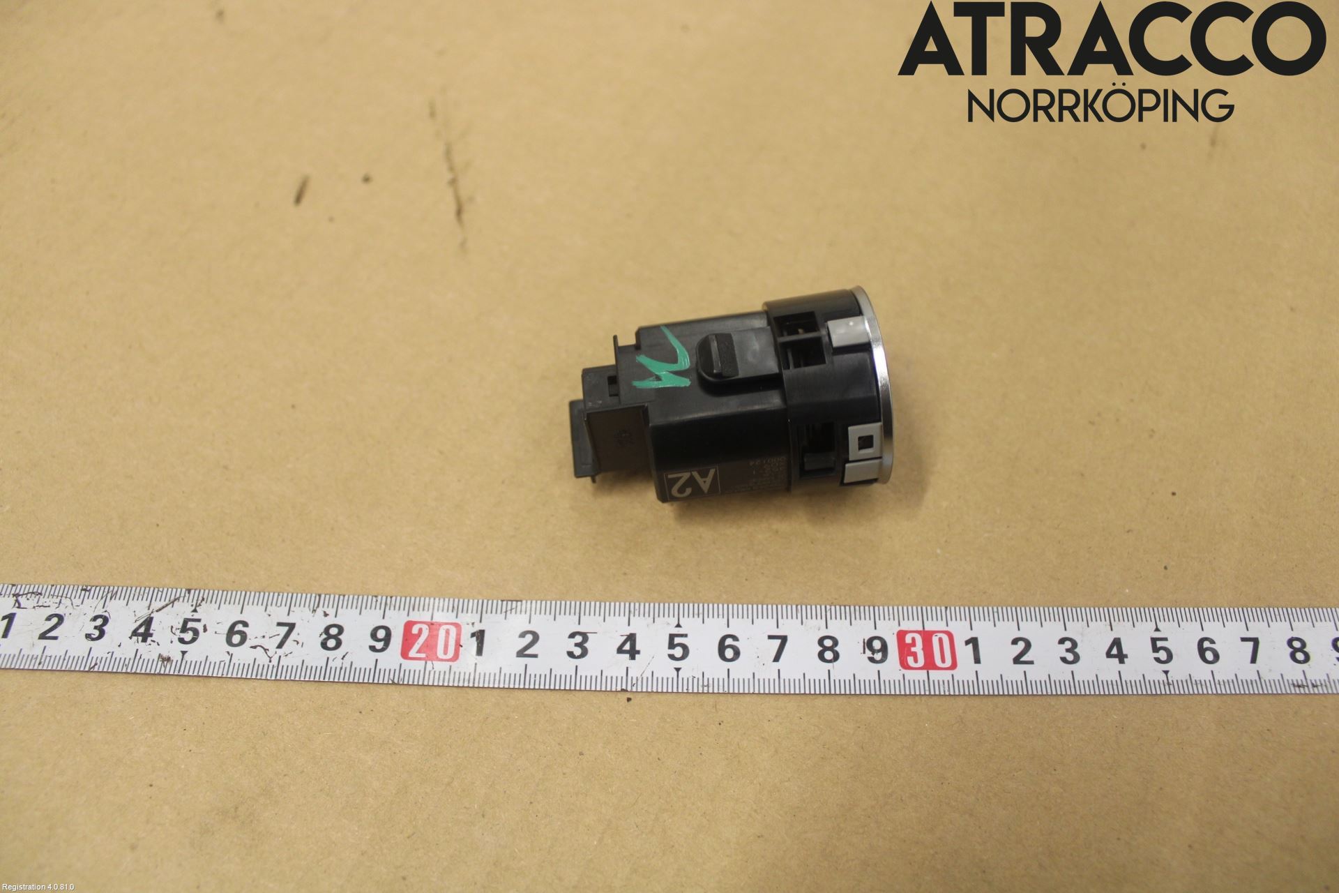 Toyota COROLLA 19- Startknapp Personbil