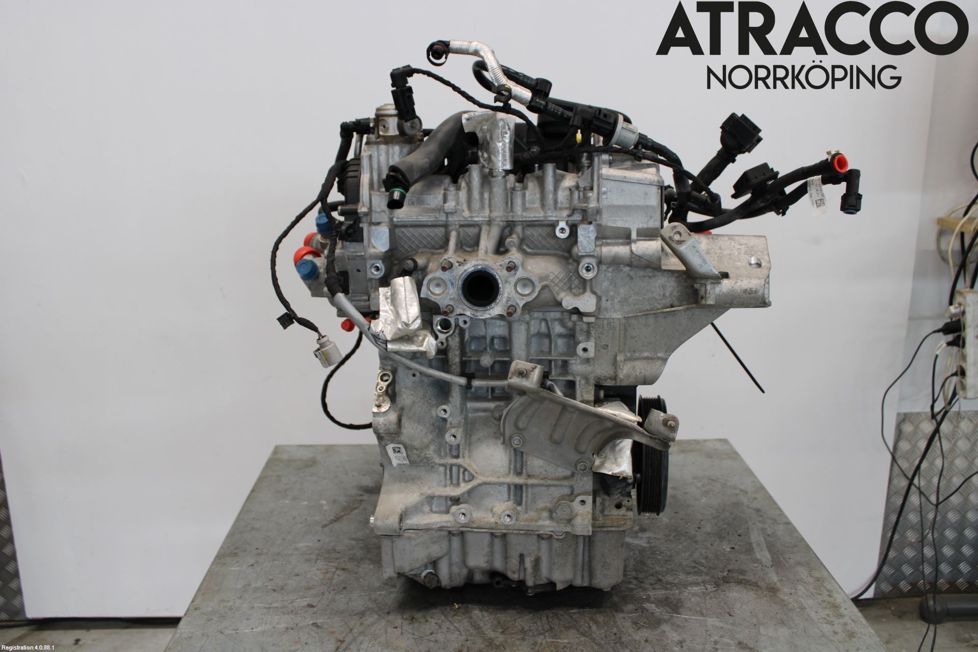 Skoda OCTAVIA (NX) 20- Motor Bensin