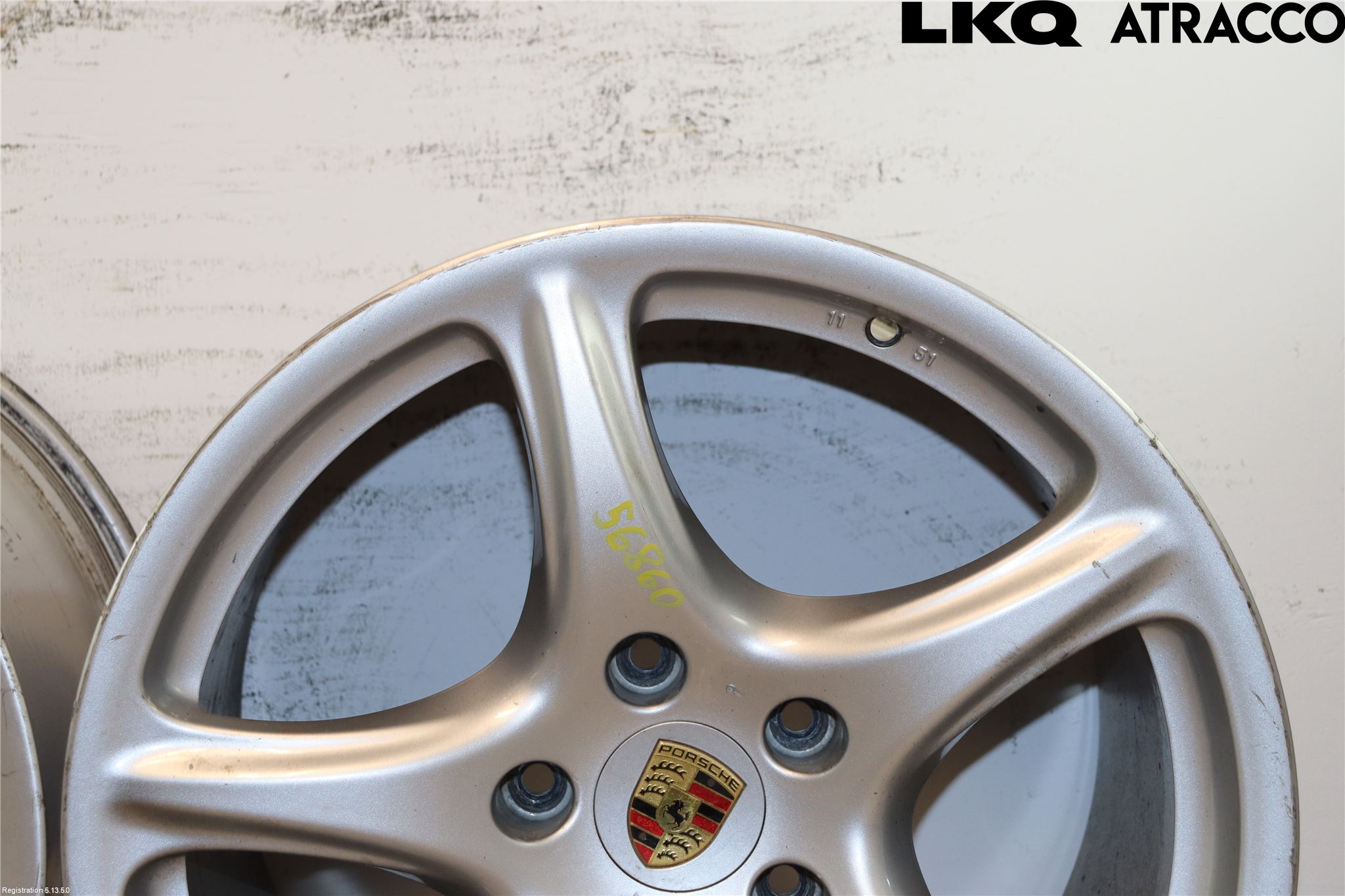 Porsche BOXSTER 96- Fälgsats Aluminium