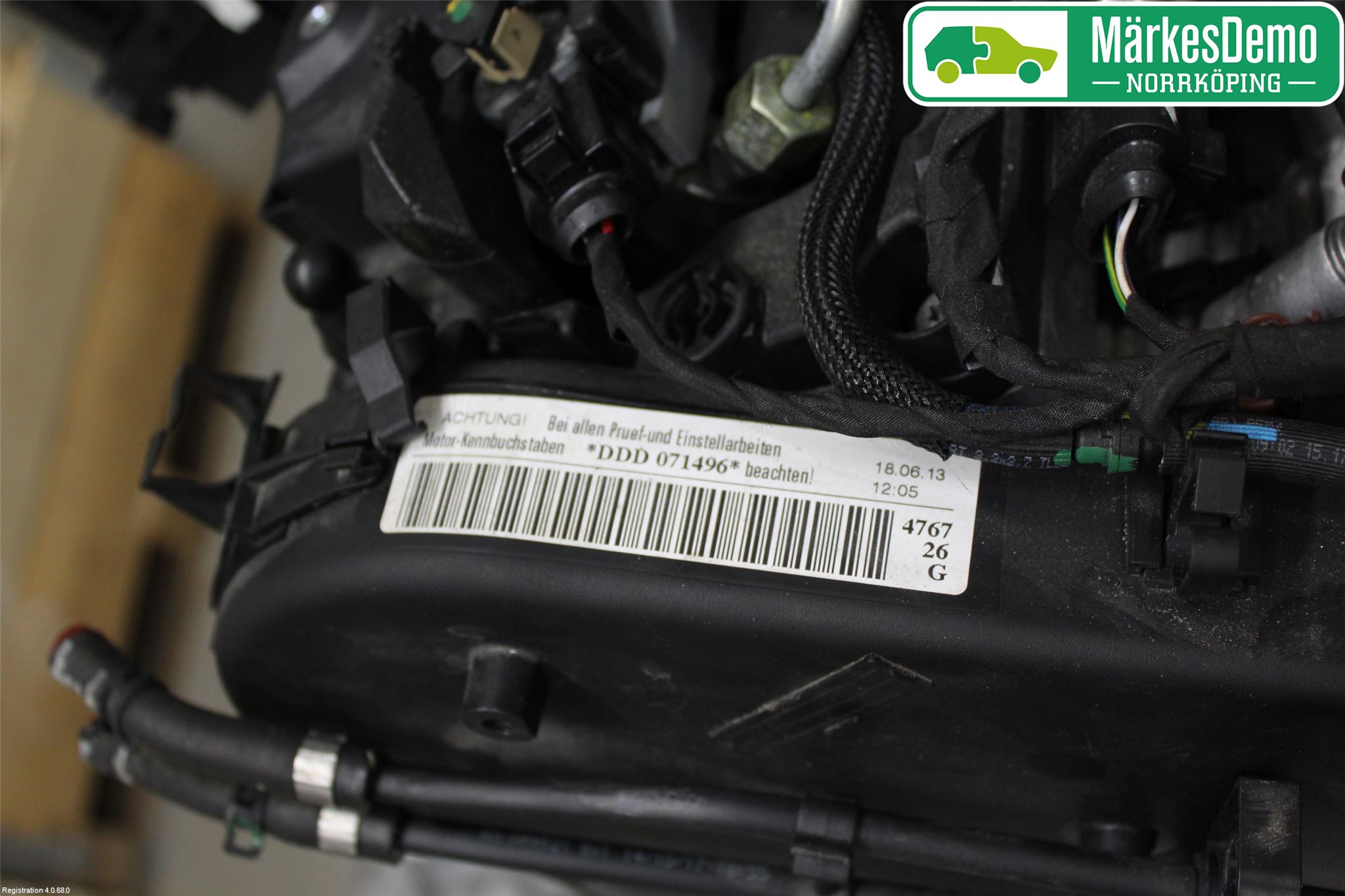 Audi A6/S6 4G 11-18 Motor Diesel