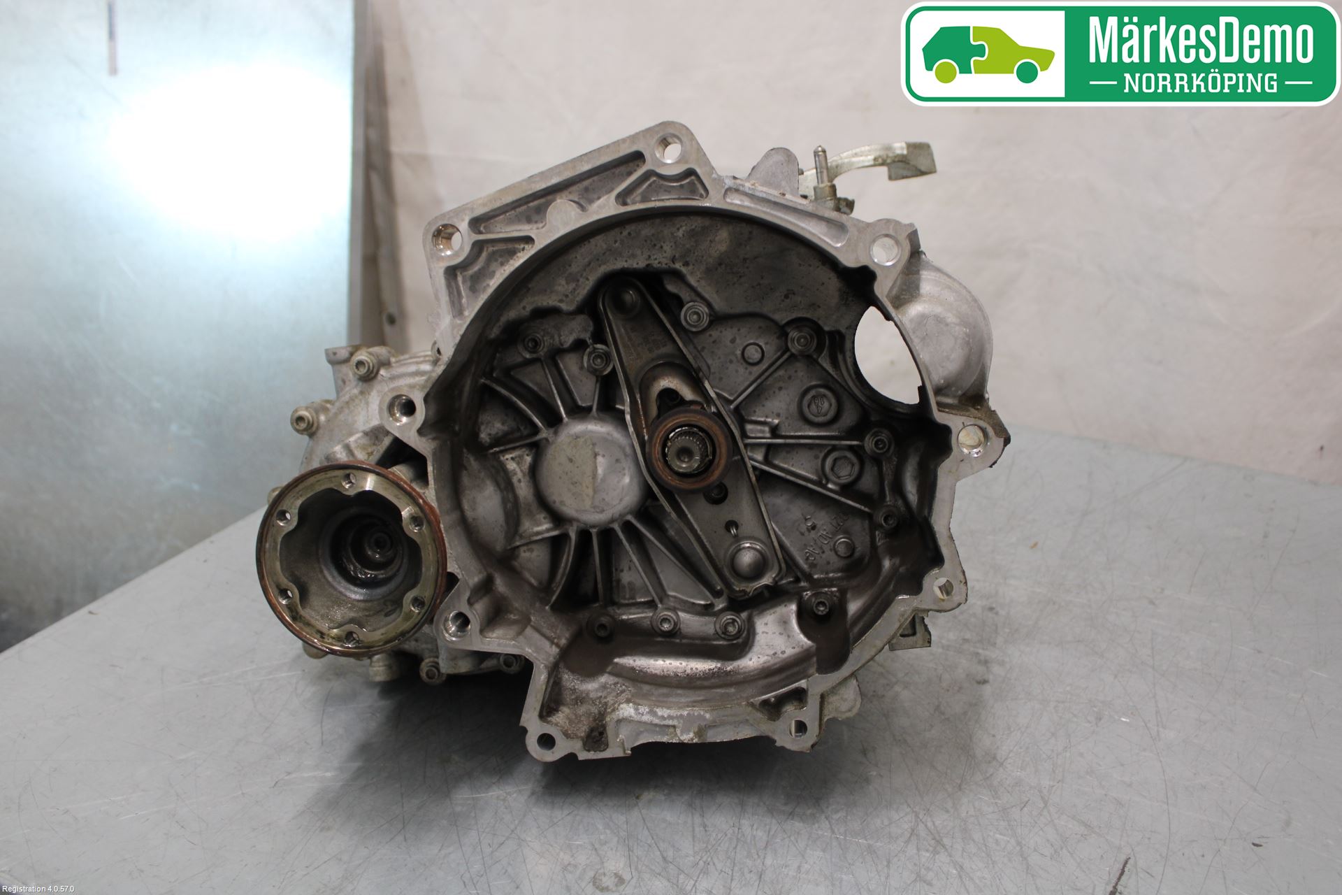 Volkswagen VW POLO 10-17 Växellåda Man 5 Vxl