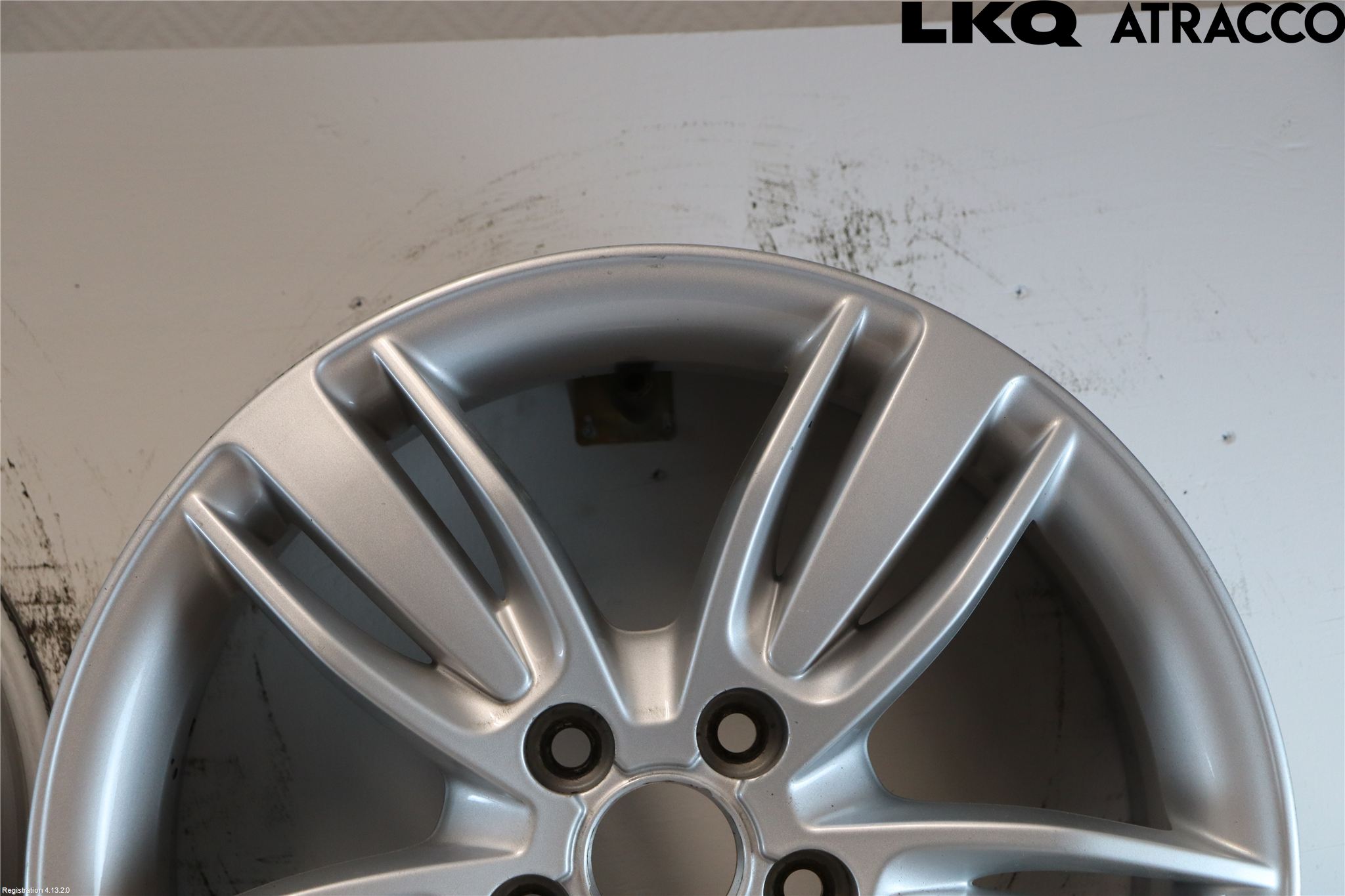 Audi Q3 8U 12-18 Fälgsats Aluminium