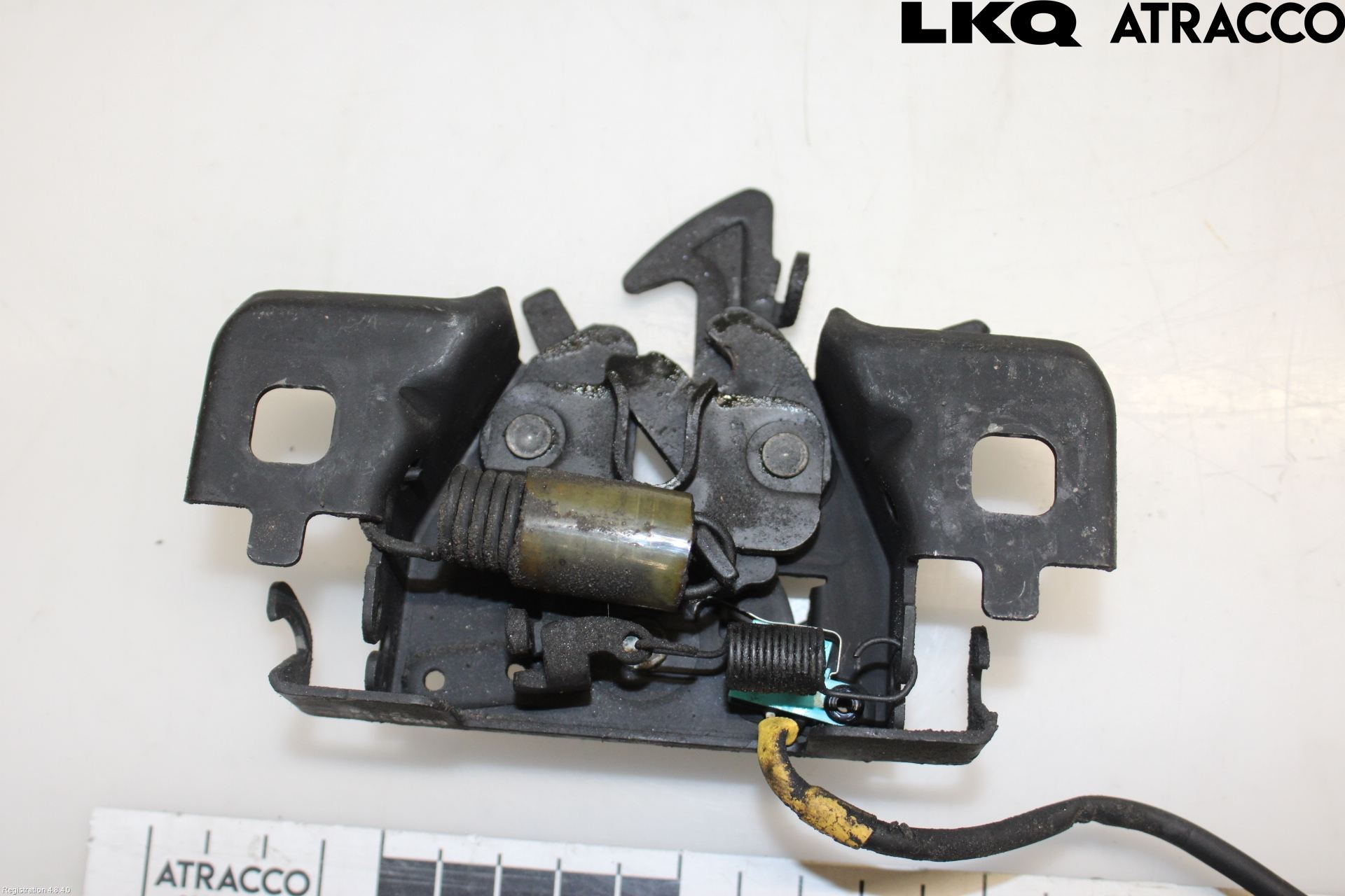 Renault CLIO IV 12-16 Huvlås