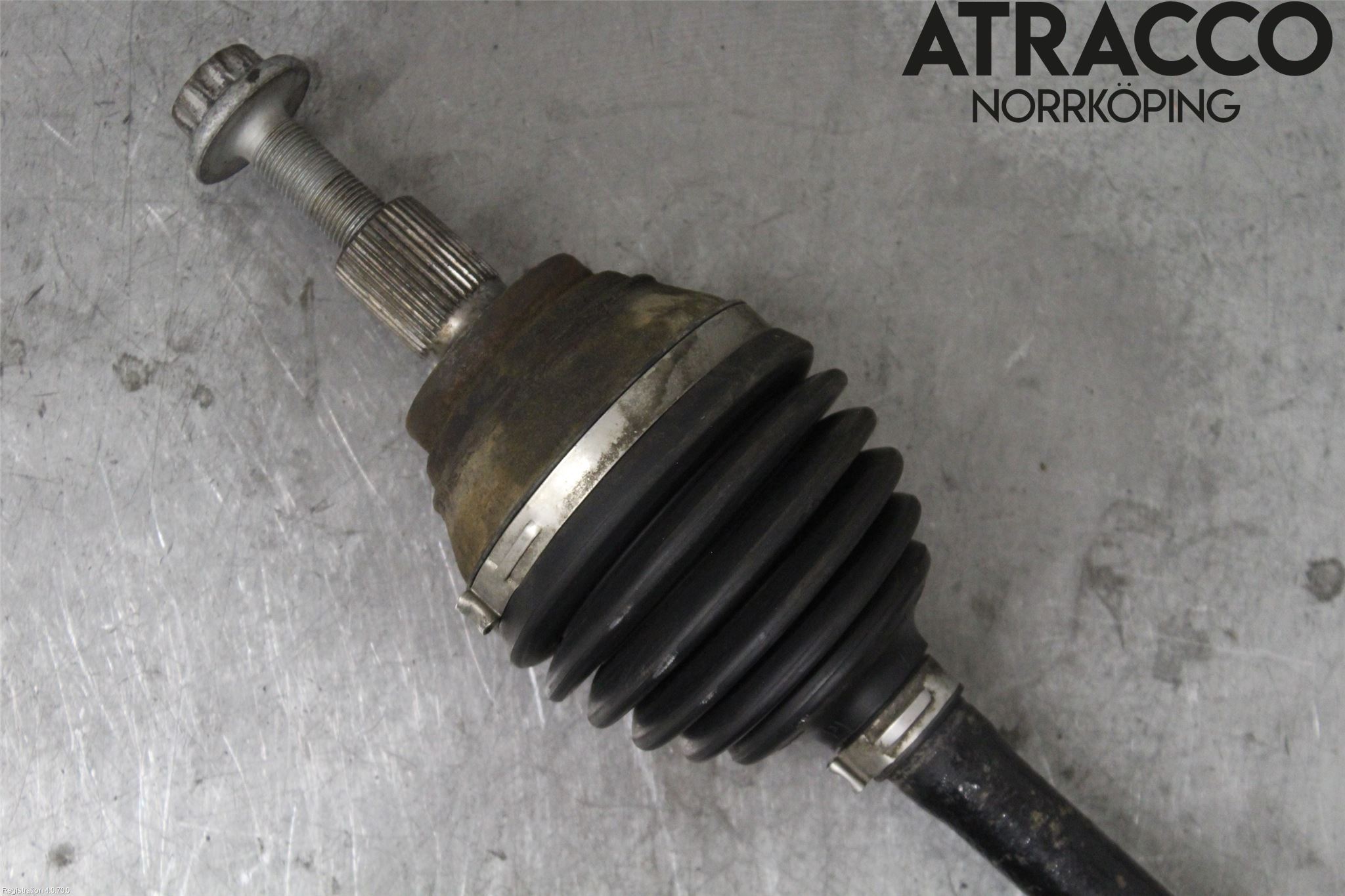 Volkswagen VW GOLF / E-GOLF VII 13-20 Drivaxel Fram Höger
