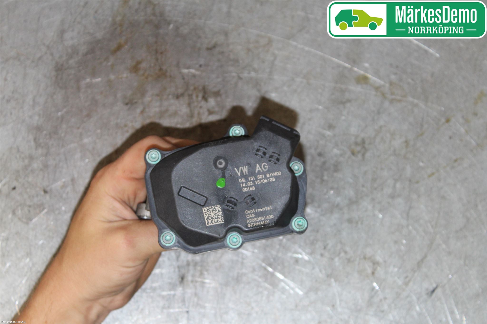 Audi A4 12-15 Egr Ventil