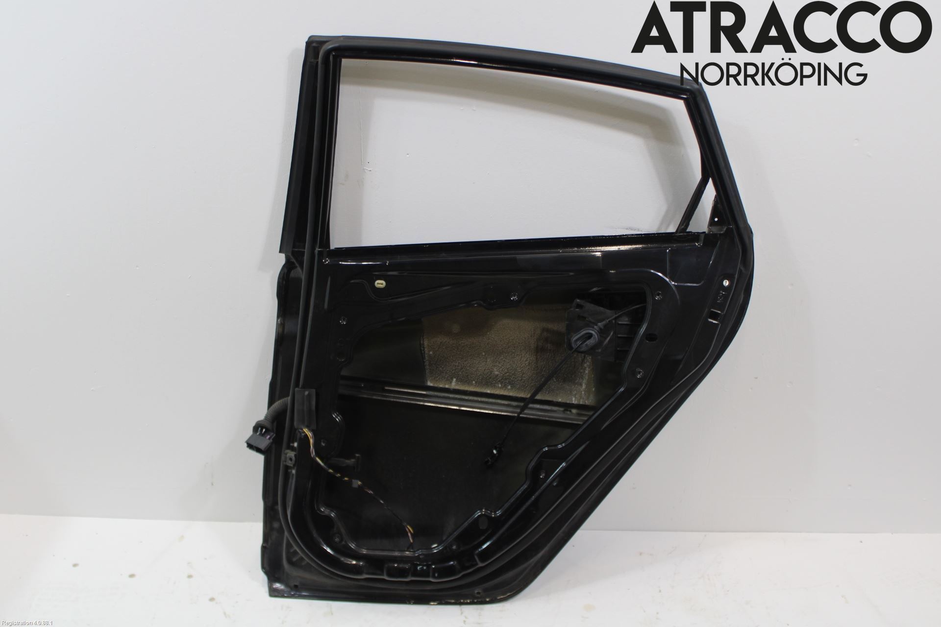 Ford FIESTA 09-12 Dörr Bak Höger