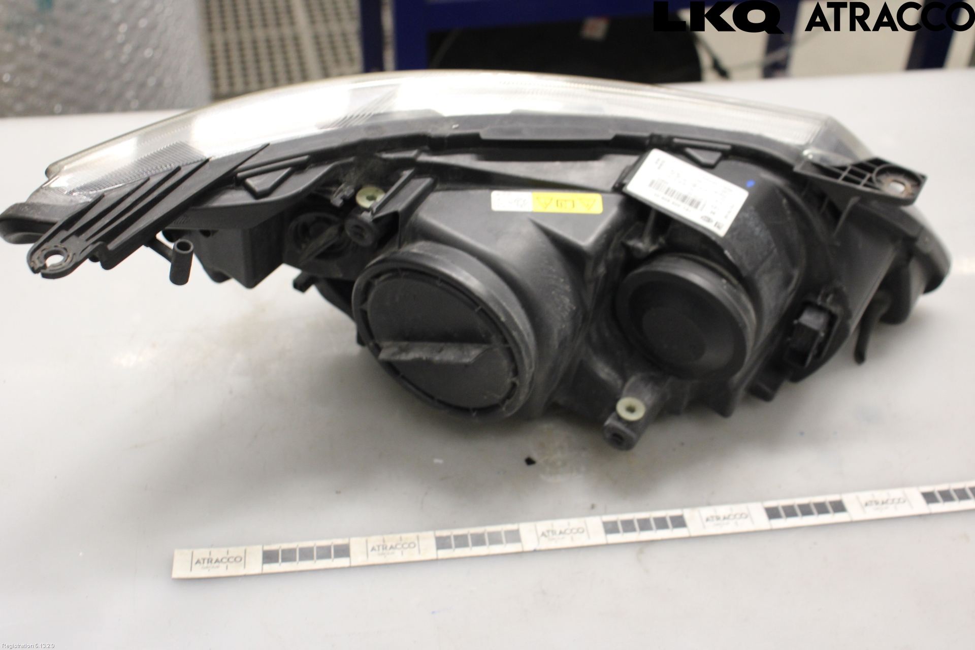 Saab 9-3 VER2/VER3 08-15 Strålkastare Vänster