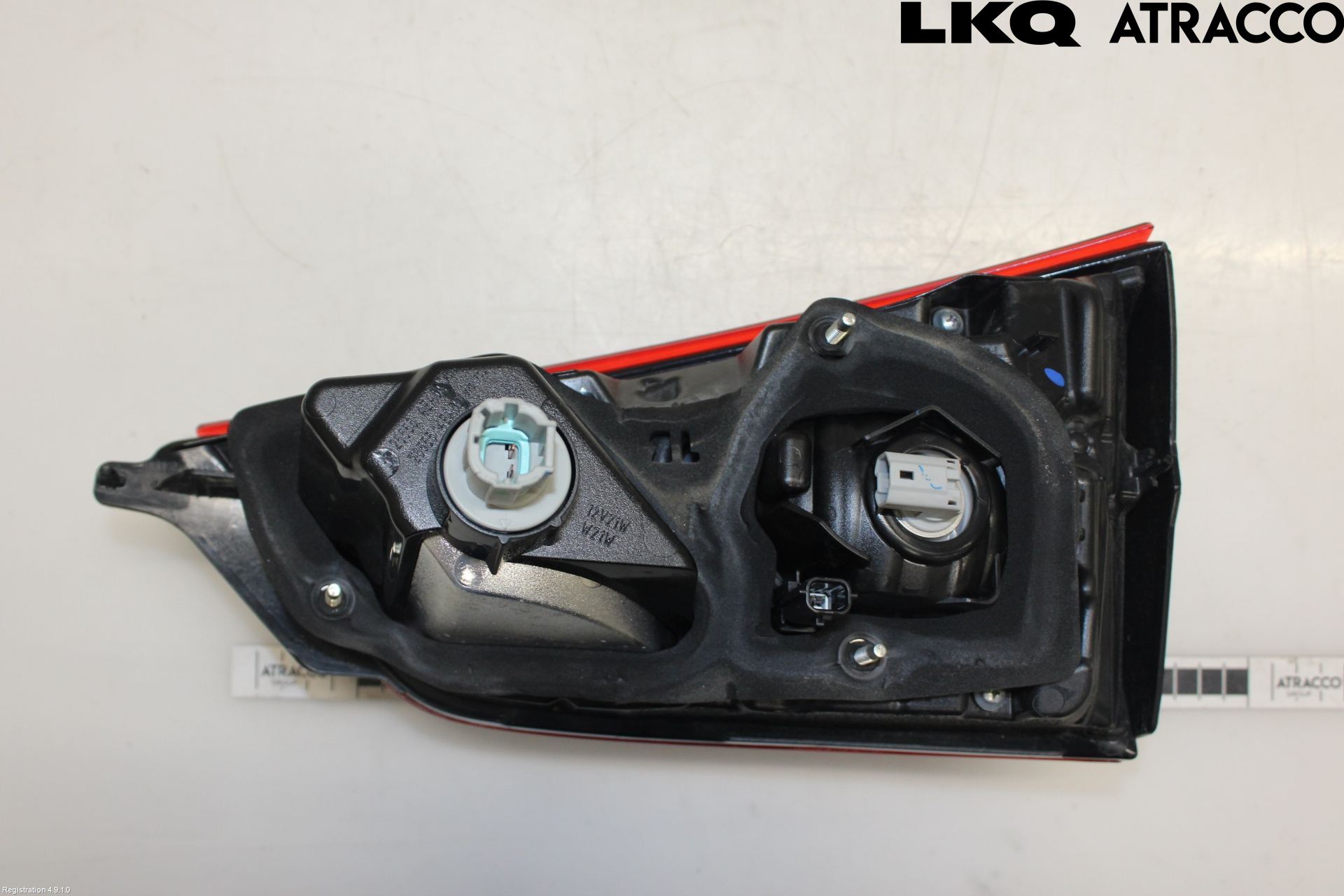 Nissan QASHQAI 14-17 Bakljus Lucka Vä