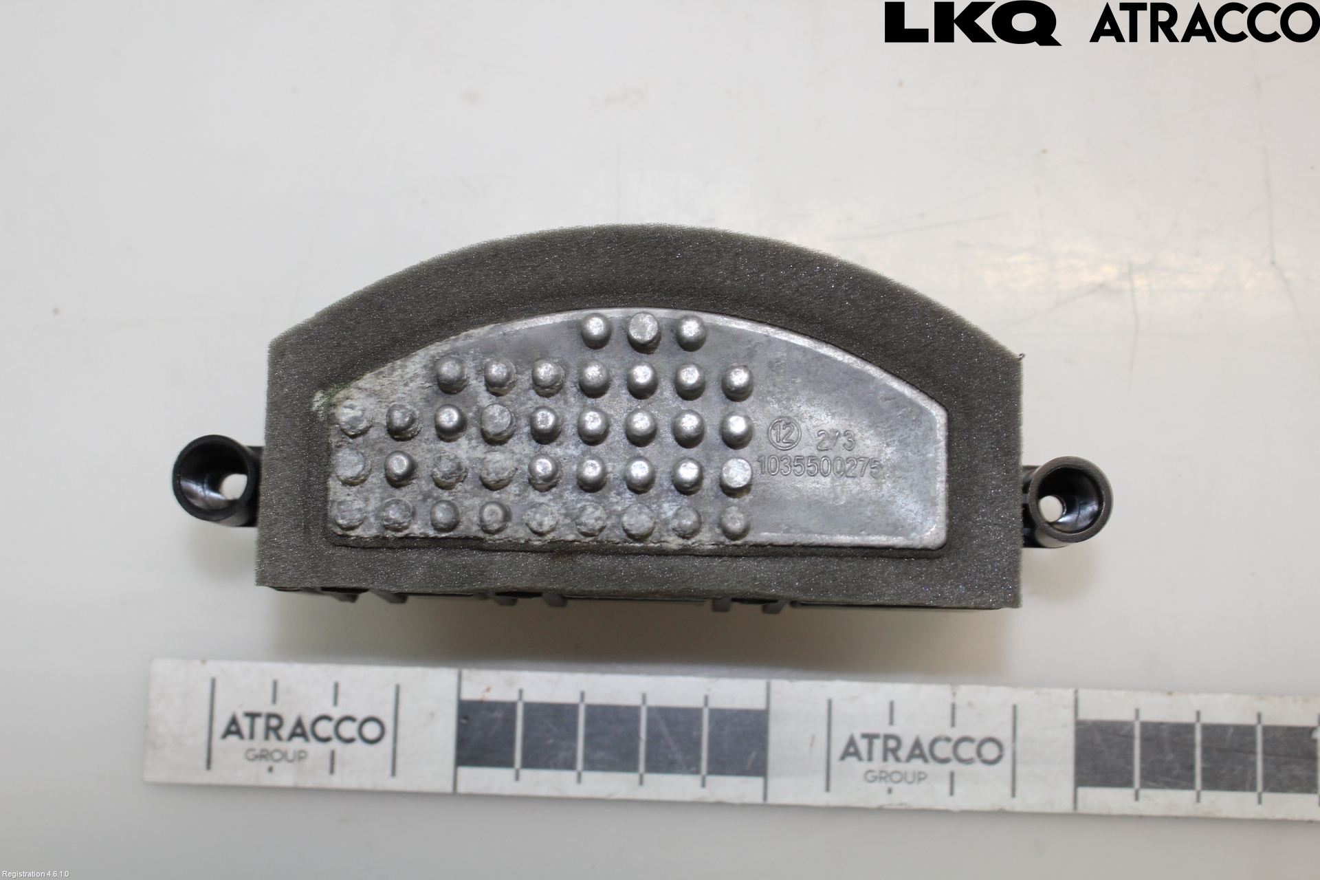 Mercedes-Benz MB B-KLASS (W246/W242) 12-19 Värmefläktsmotstånd
