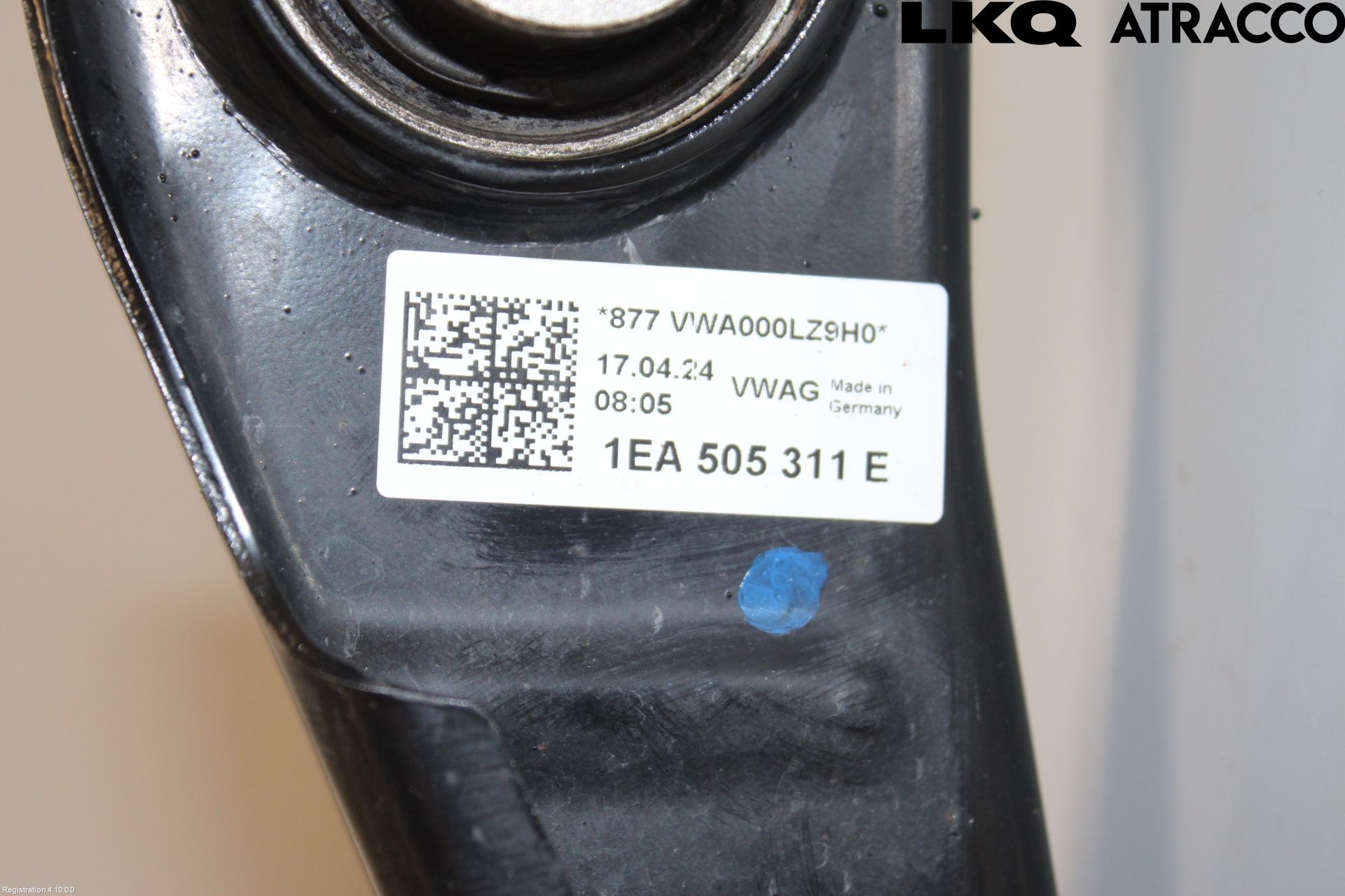 Volkswagen VW ID.4 21- Bärarm Bak Höger