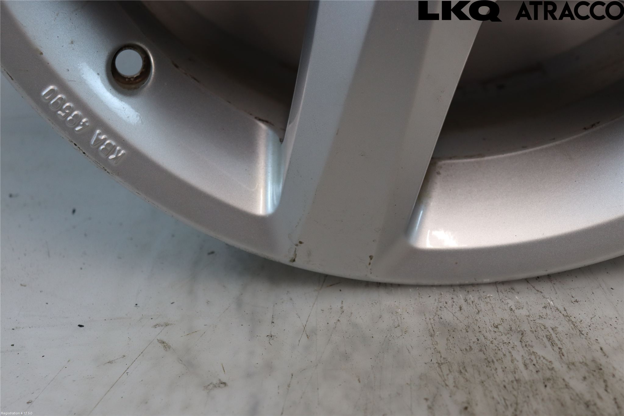 Volkswagen VW GOLF / E-GOLF VII 13-20 Fälgsats Aluminium