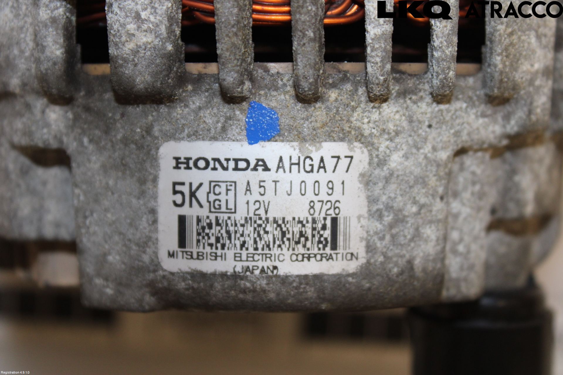 Honda JAZZ 08-14 Generator