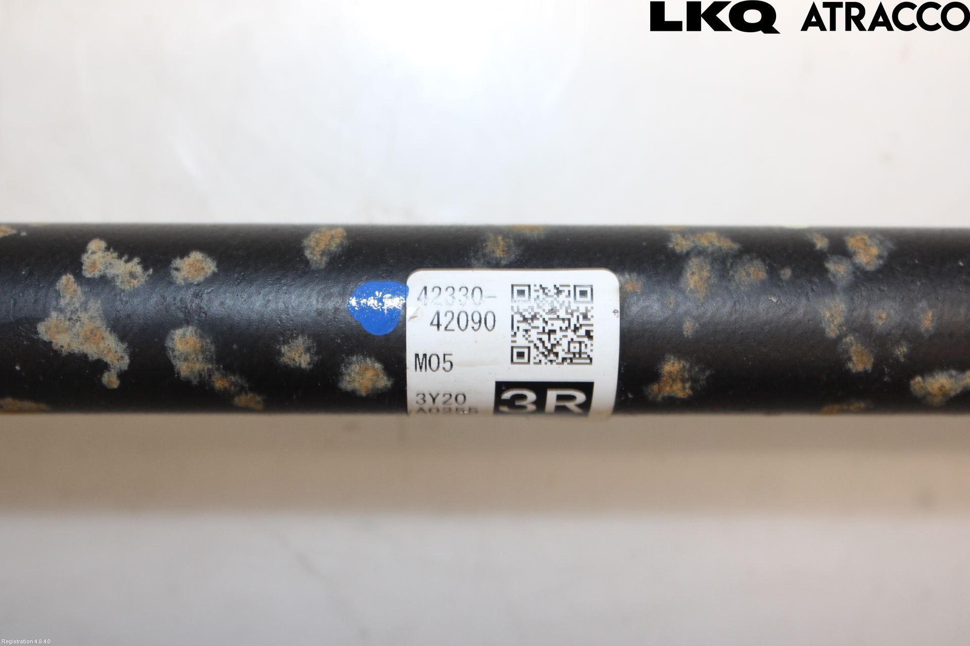 Toyota RAV4 19- Drivaxel Bak Höger