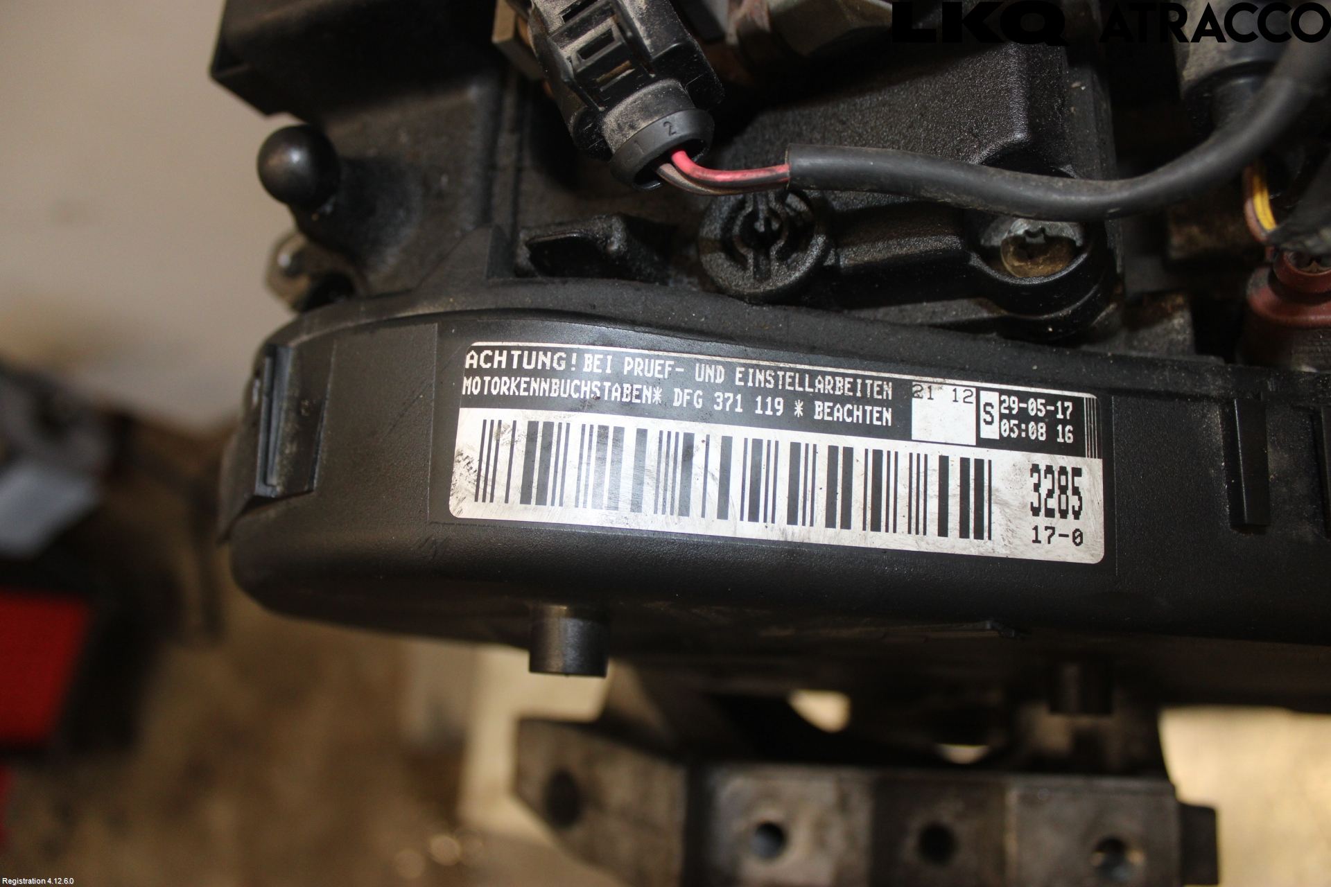 Volkswagen VW PASSAT 15-19 Motor Diesel