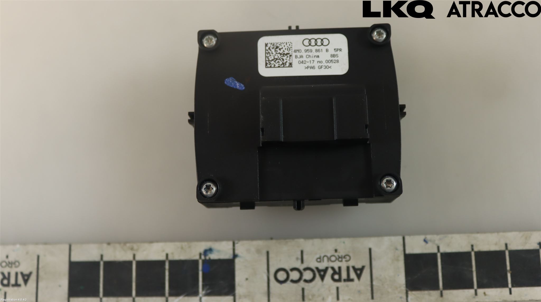 Audi Q7/SQ7 Strömställare Stolregler