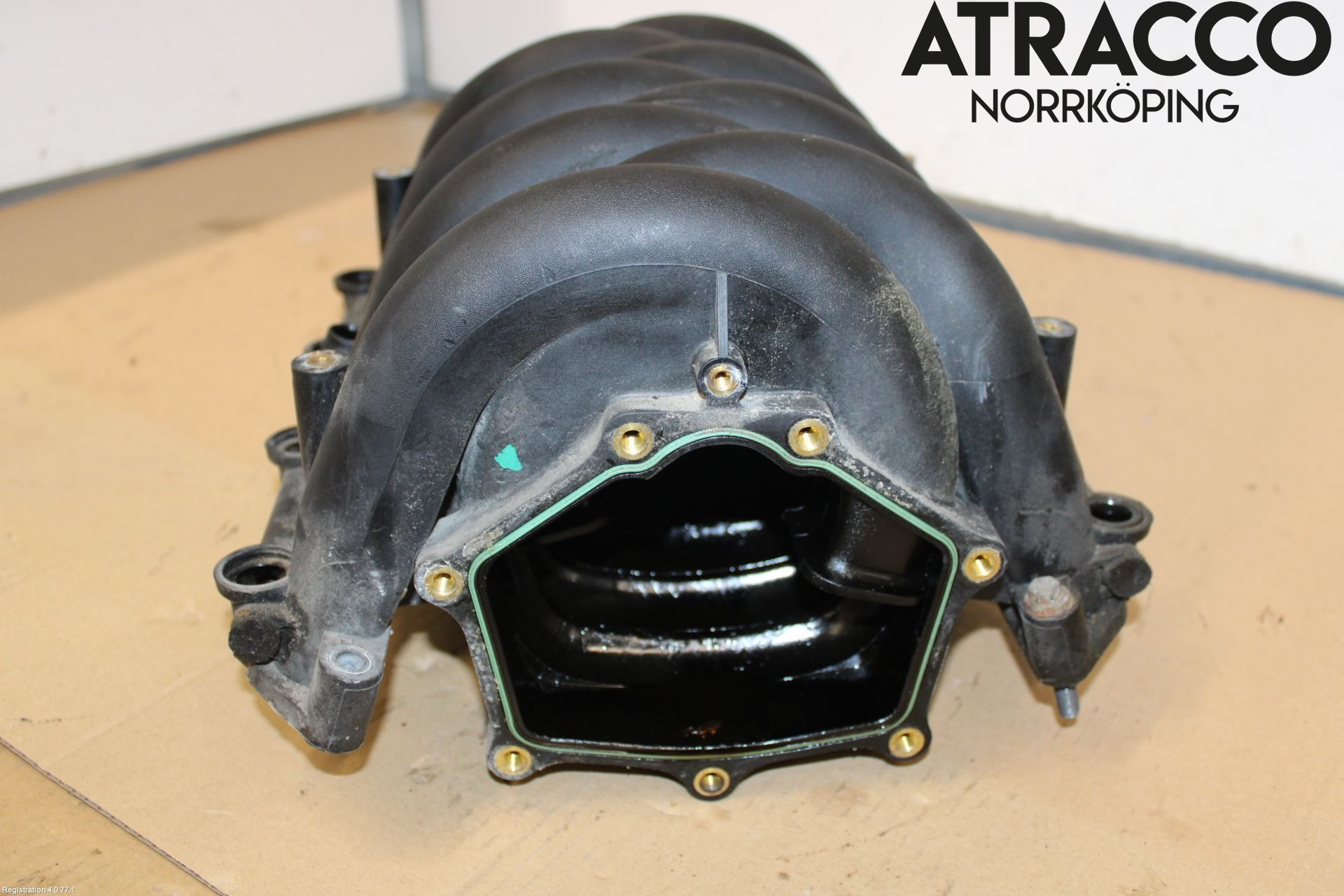 Jaguar XJ X308        98-02 Grenrör Insug