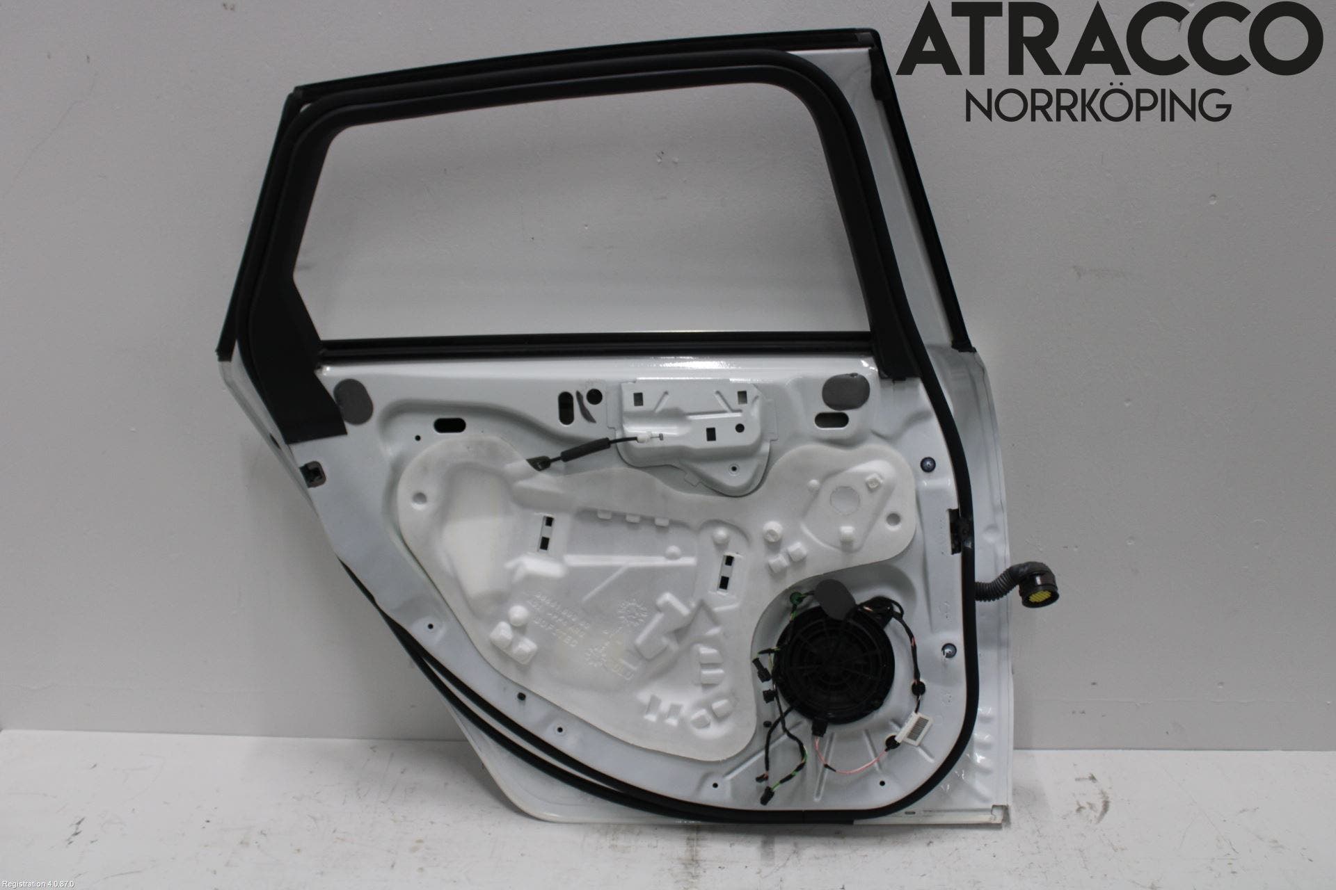 Peugeot 508 11-18 Dörr Bak Vänster