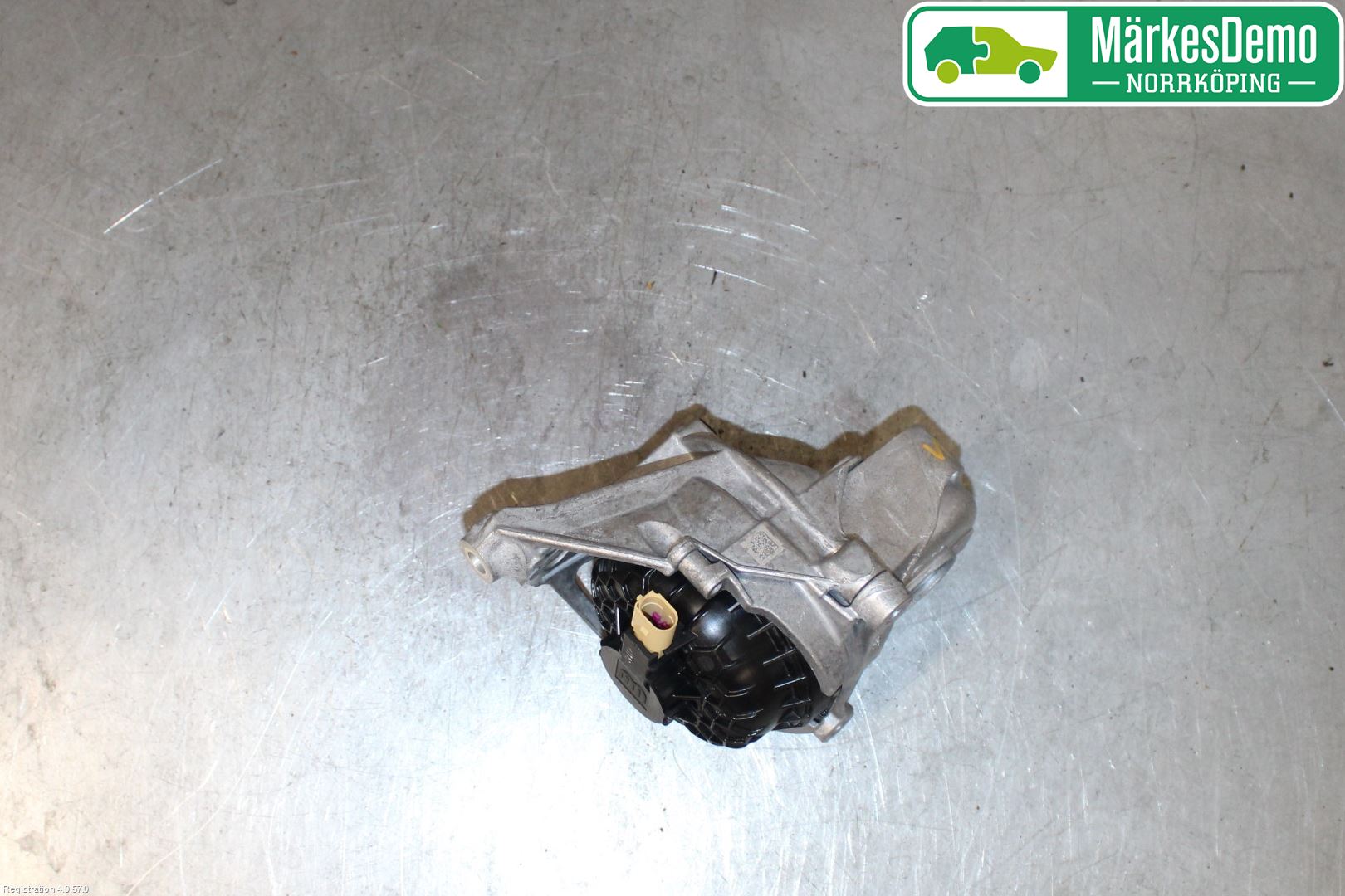 Audi A6 F2/C8 19- Motorkudde