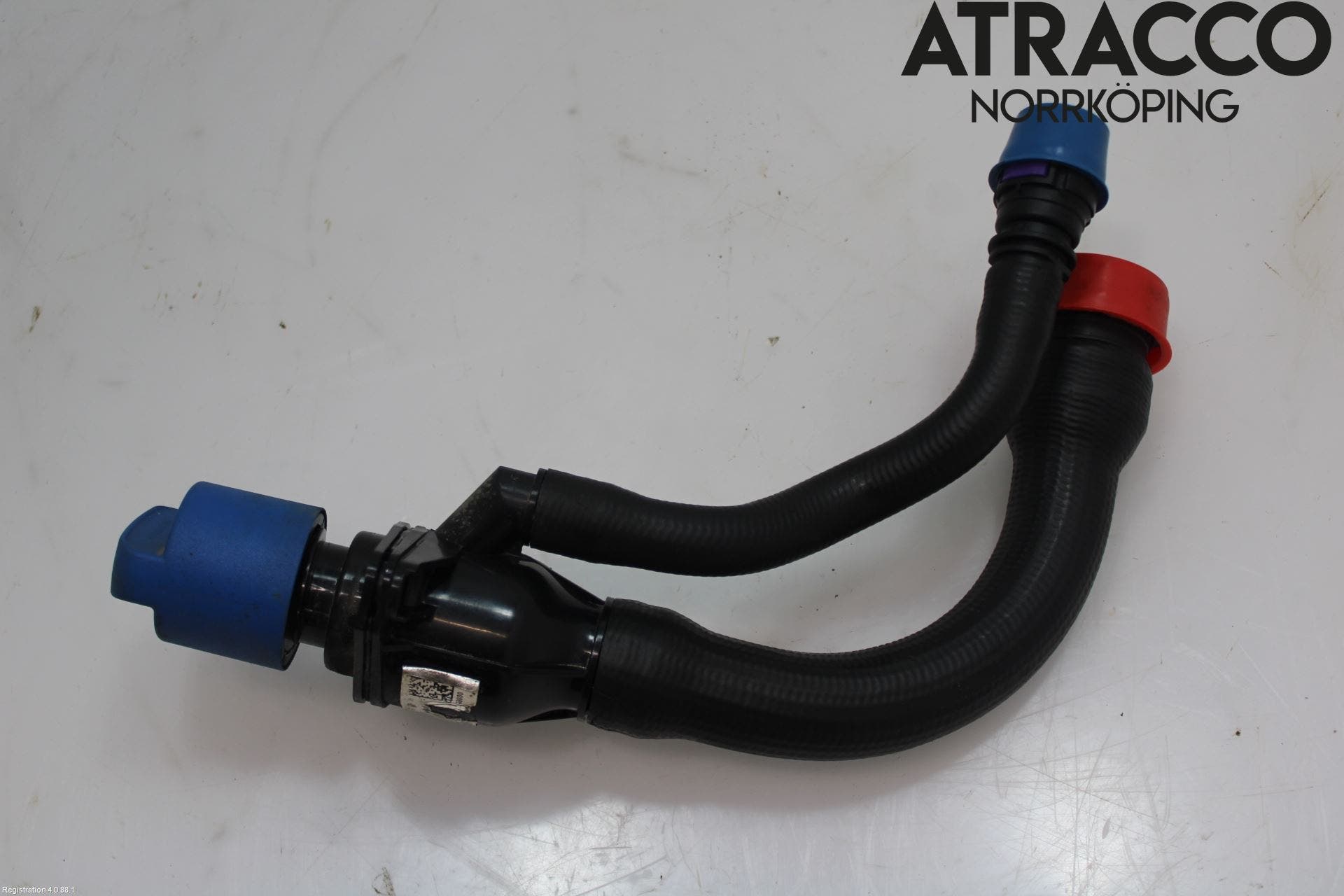 Volkswagen VW TOUAREG CR 18- Bränslepåfyllnrör-Slang