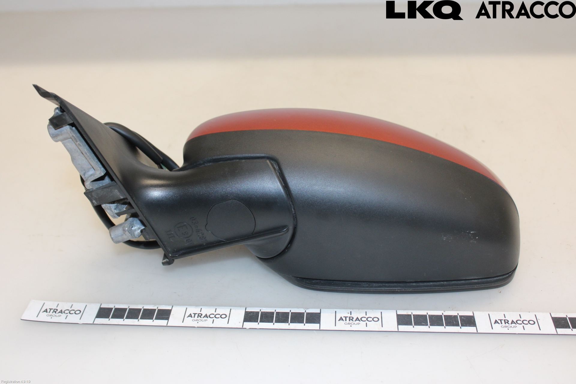 Skoda FABIA 07-14 Spegel Yttre El Vä