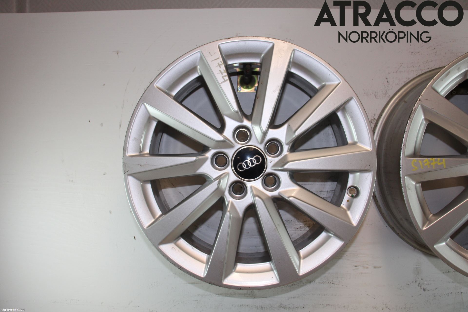 Audi A1 19- Fälgsats Aluminium