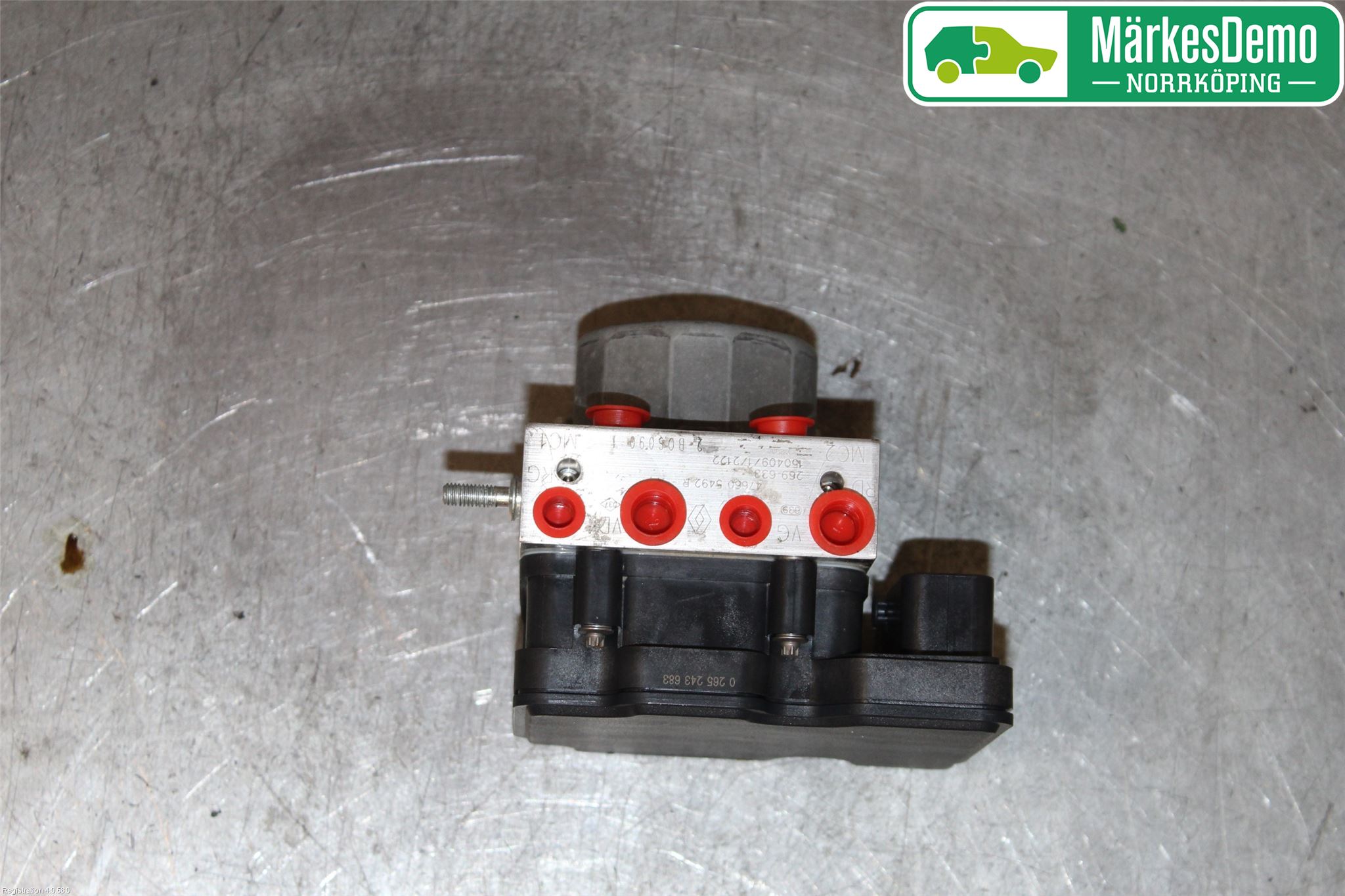 Dacia SANDERO/STEPWAY 13-20 Abs Hydraulaggregat