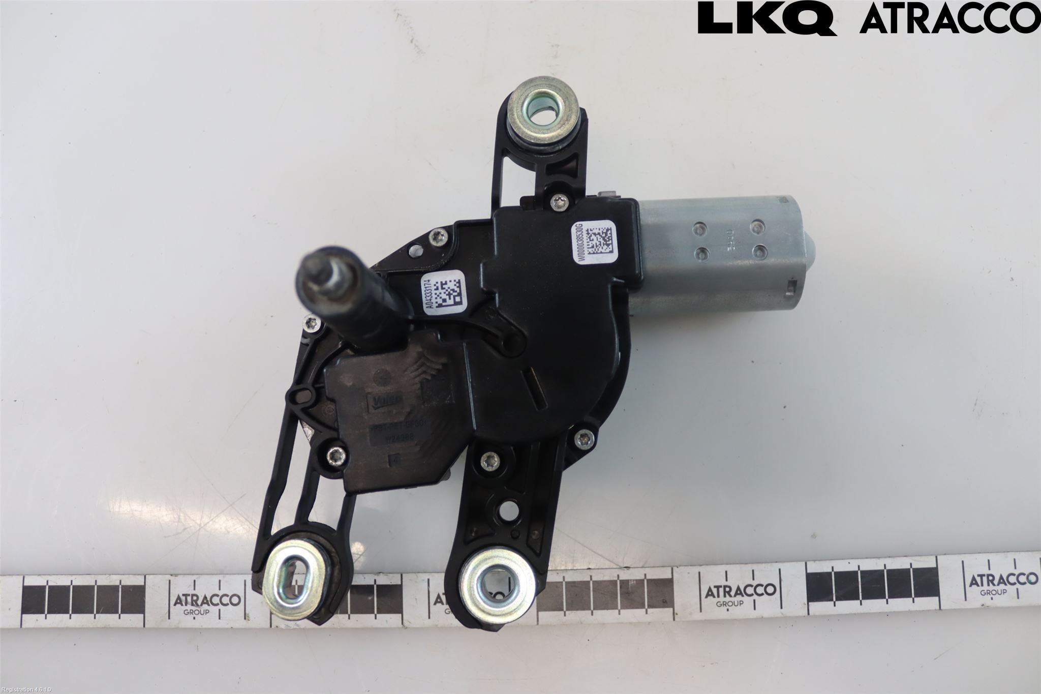 Volkswagen VW PASSAT 15-19 Torkarmotor Baklucka