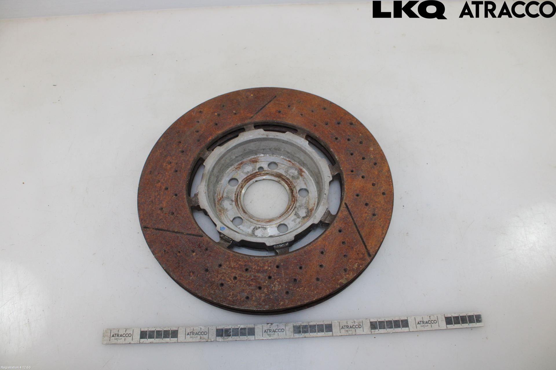 Mercedes-Benz MB E-KLASS (W213) 16-23 Bromsskiva Bak