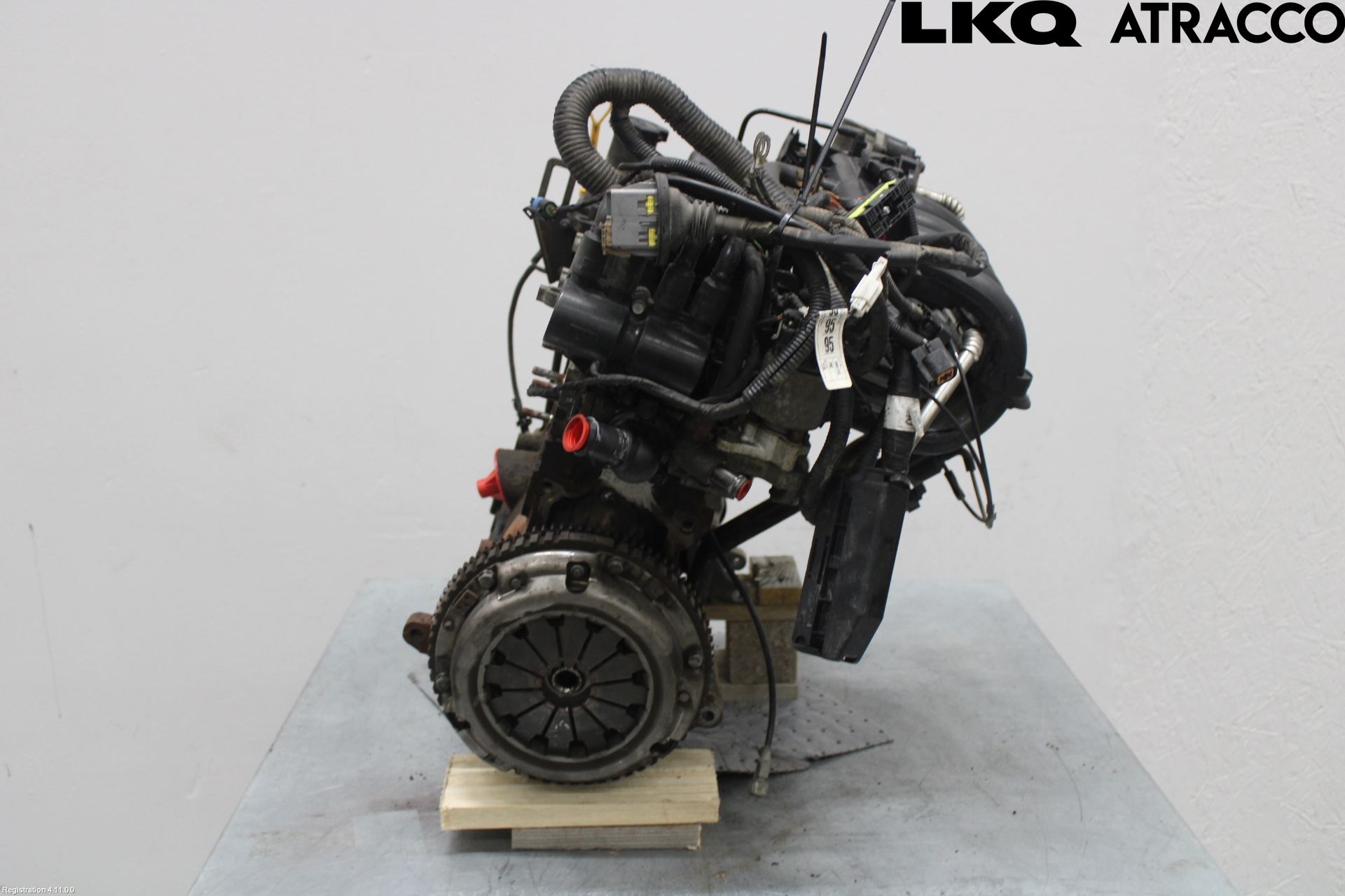 Chevrolet AVEO Motor Bensin