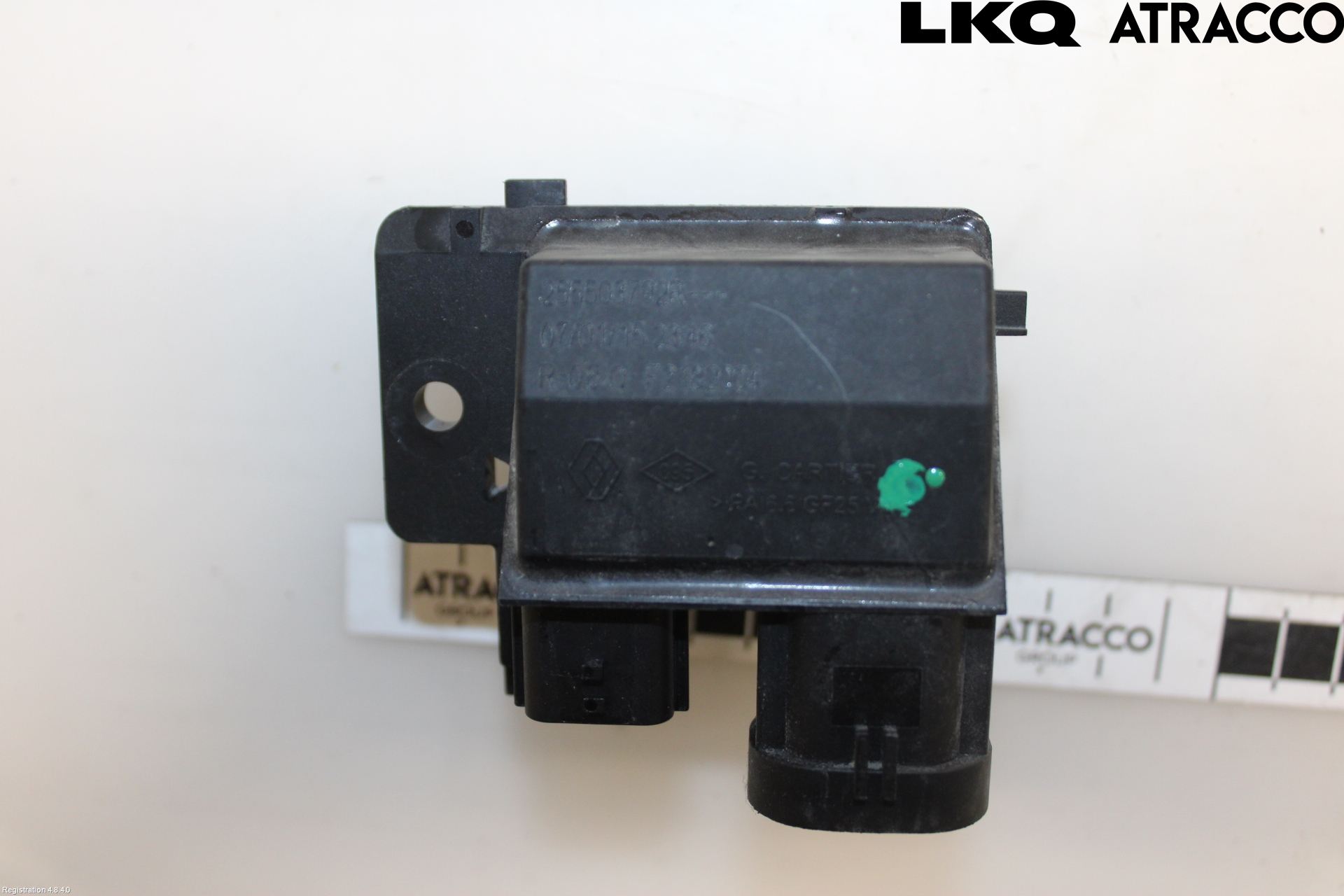 Dacia LOGAN MCV/STEPWAY Kylfläktsmotstånd