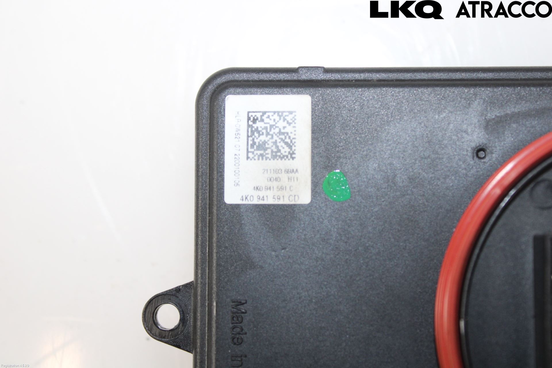 Audi A4/S4 B9 20- Styrenhet Strålkastare