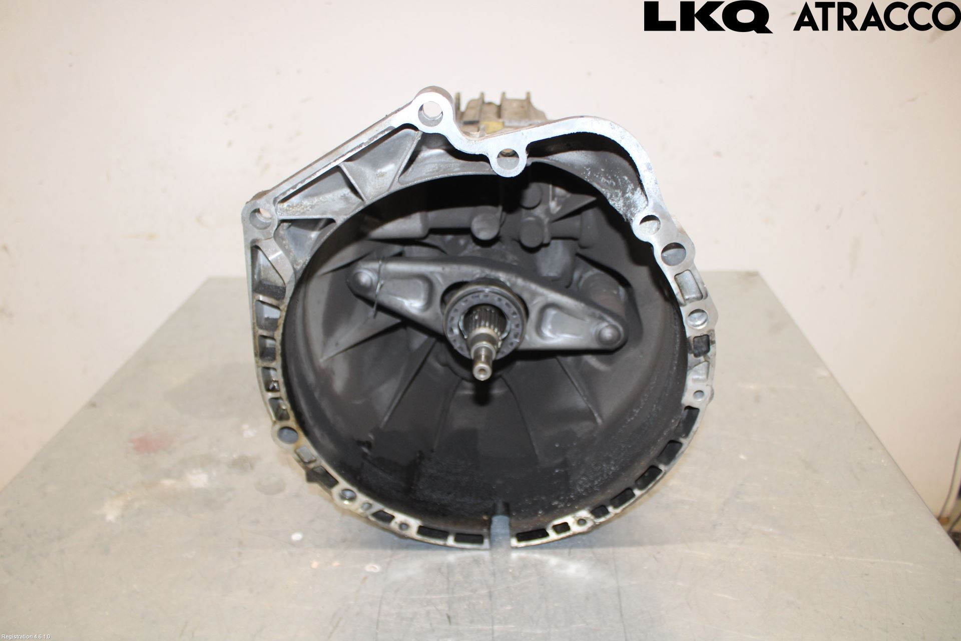 BMW 3 E90/91 SED/TOU 05-12 Växellåda Man 6 Vxl