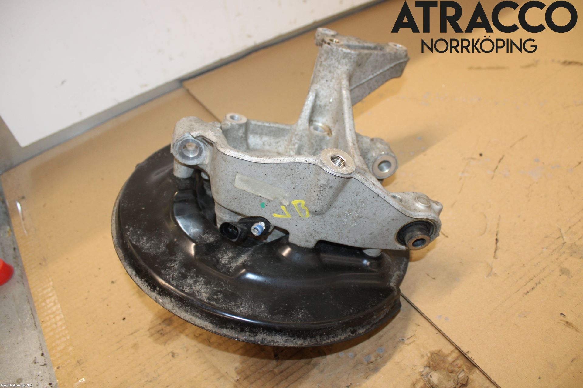 Skoda YETI Hjullagerhus-Spindel Vä B