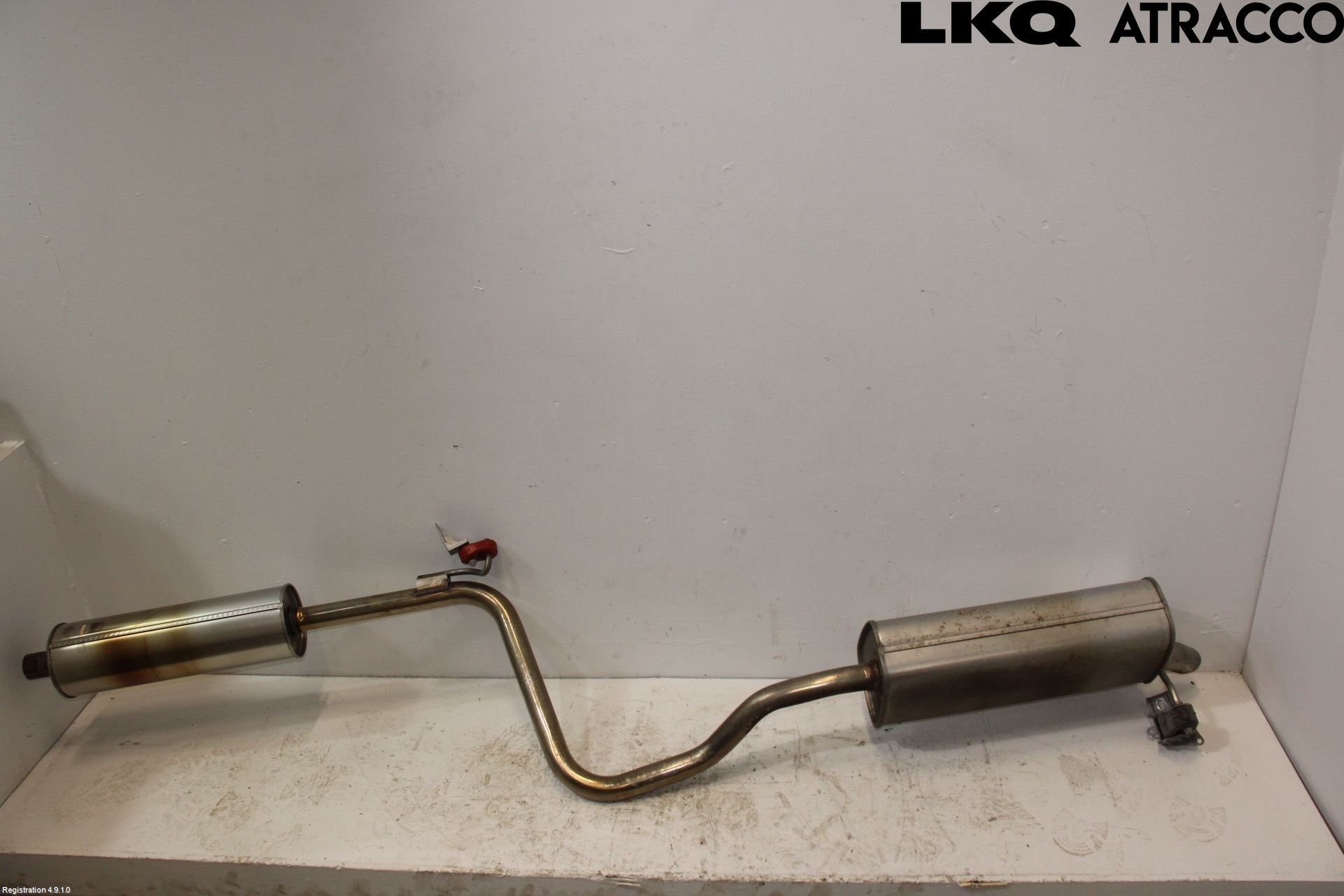 Volkswagen VW T-CROSS 19- Avgas Halvsats