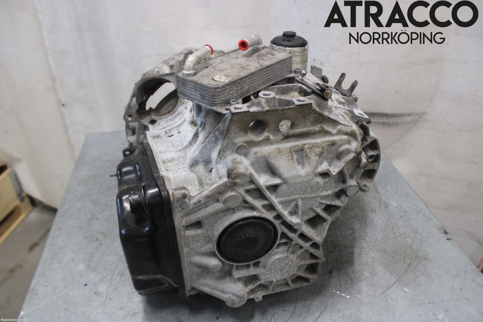 Audi Q3 8U 12-18 Växellåda Tronic