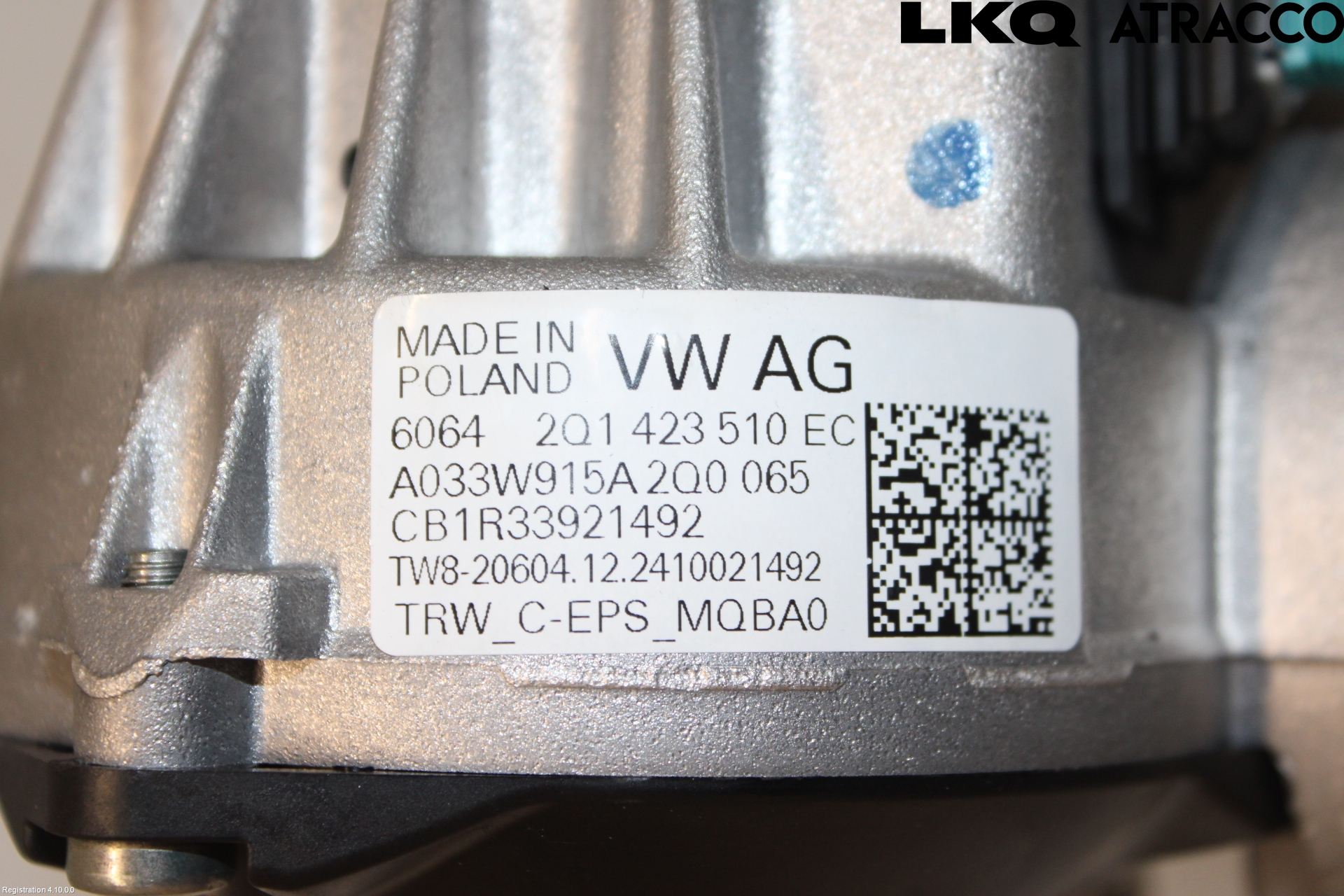 Skoda FABIA 22- Rattaxel