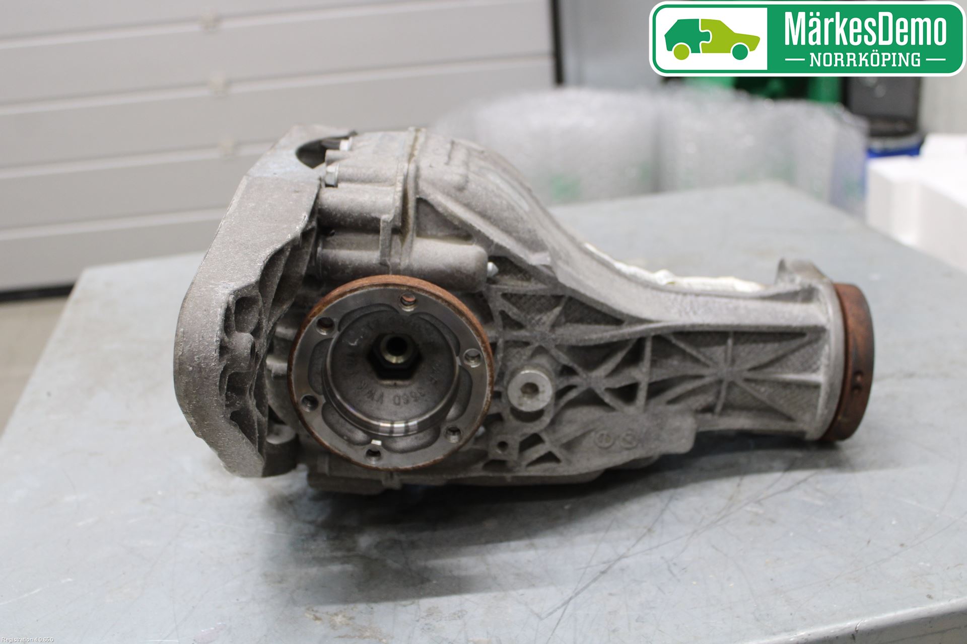 Audi A7/S7 4G 11-17 Bakväxel-Diff