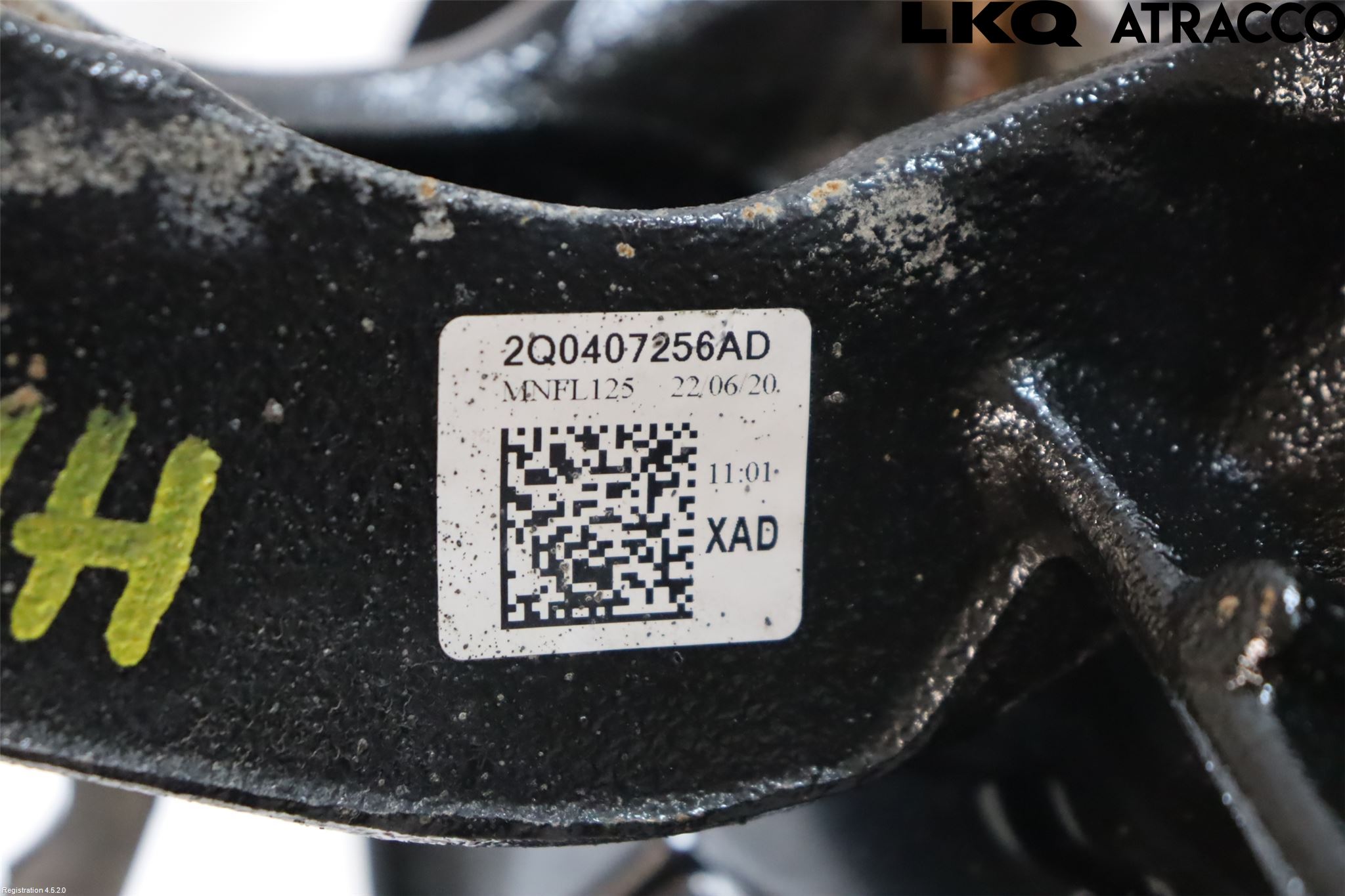 Seat ARONA Styrspindel Lagerhus Hö