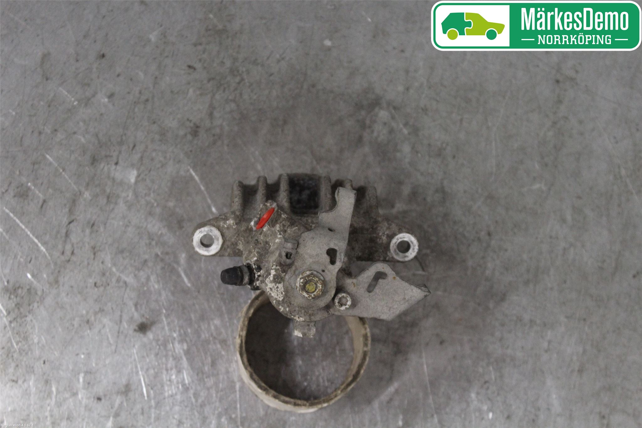 Skoda FABIA 15-21 Bromsok Bak Höger