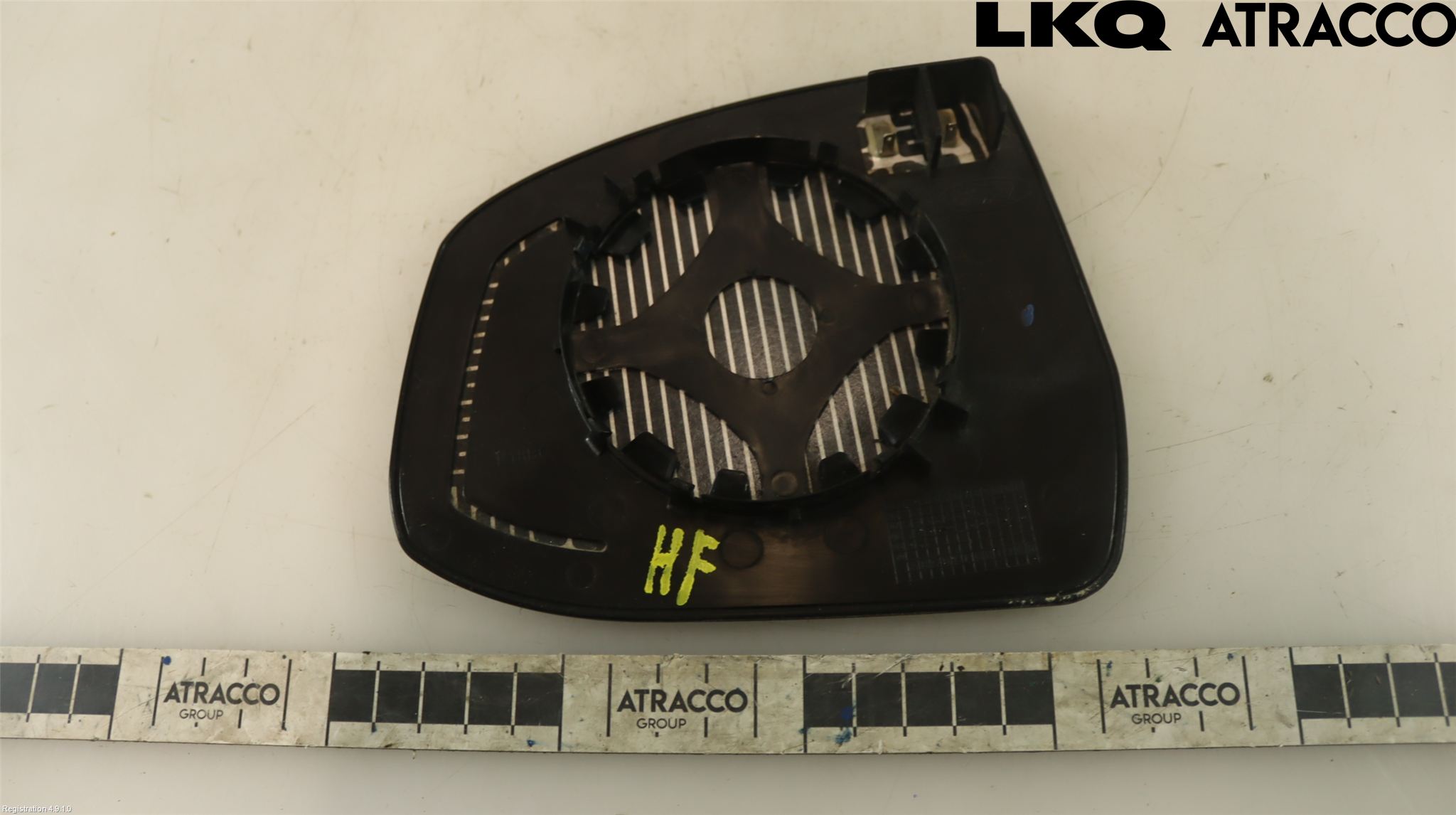 Ford MONDEO 07-15 Spegelglas Hö
