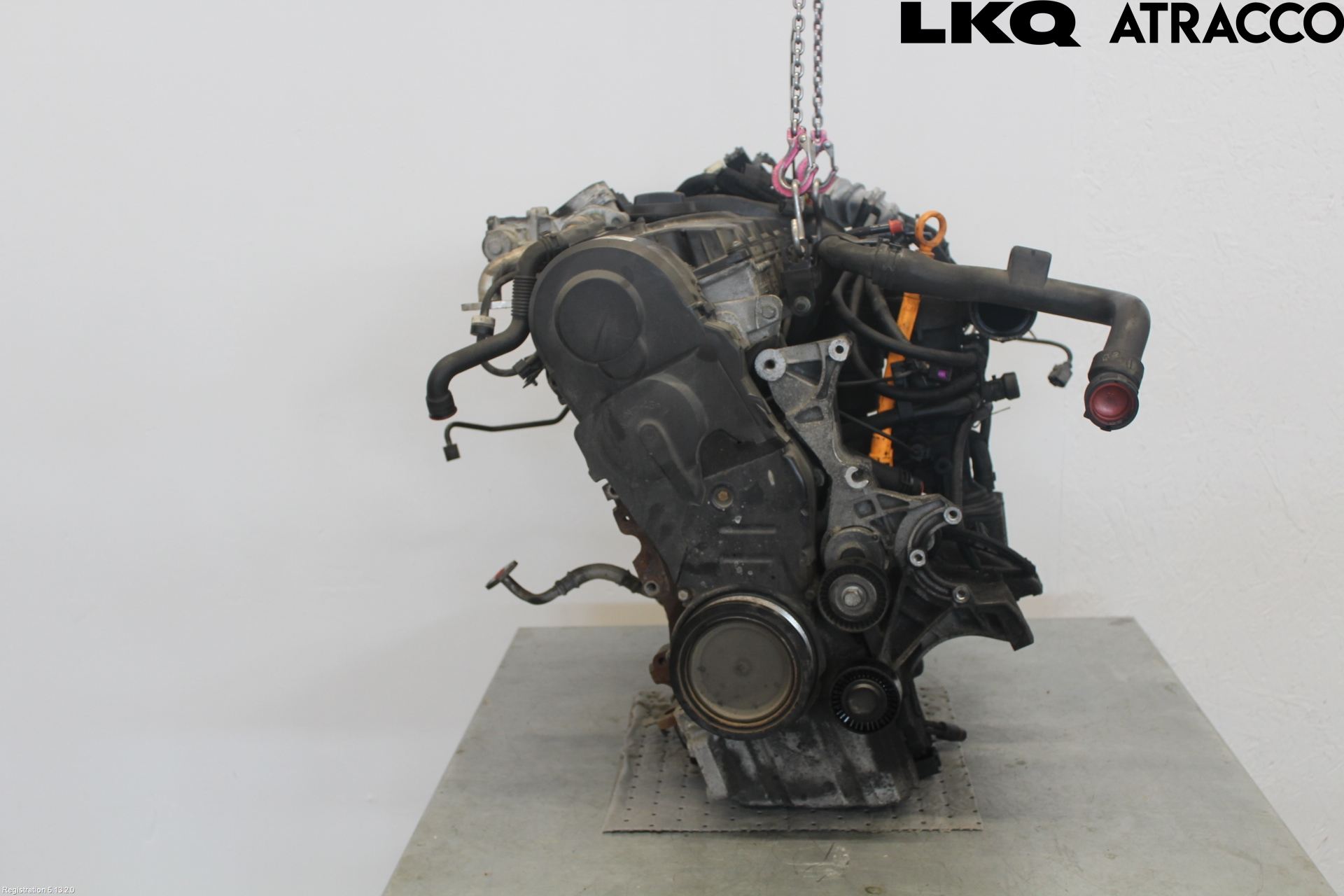 Audi A4/S4 05-07 Motor Diesel