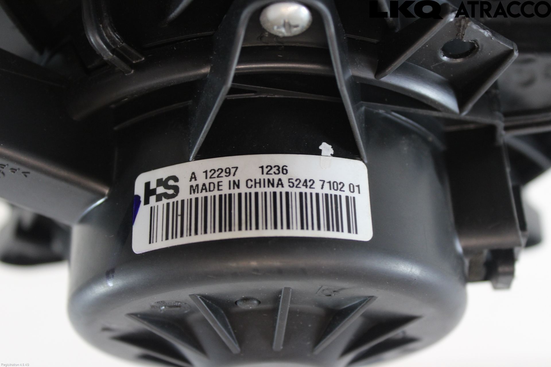 GM CHEVROLET CRUZE Värmefläkt