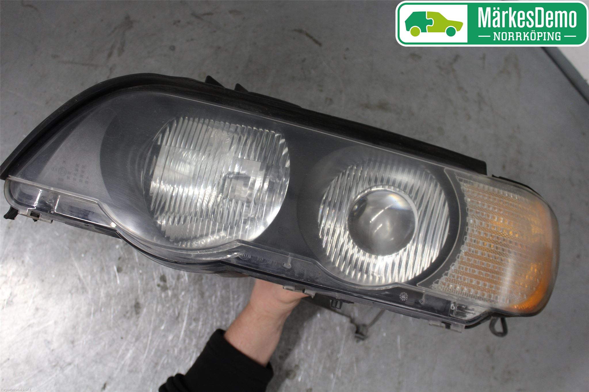 BMW X5 E53     99-06 Strålkastare Vänster