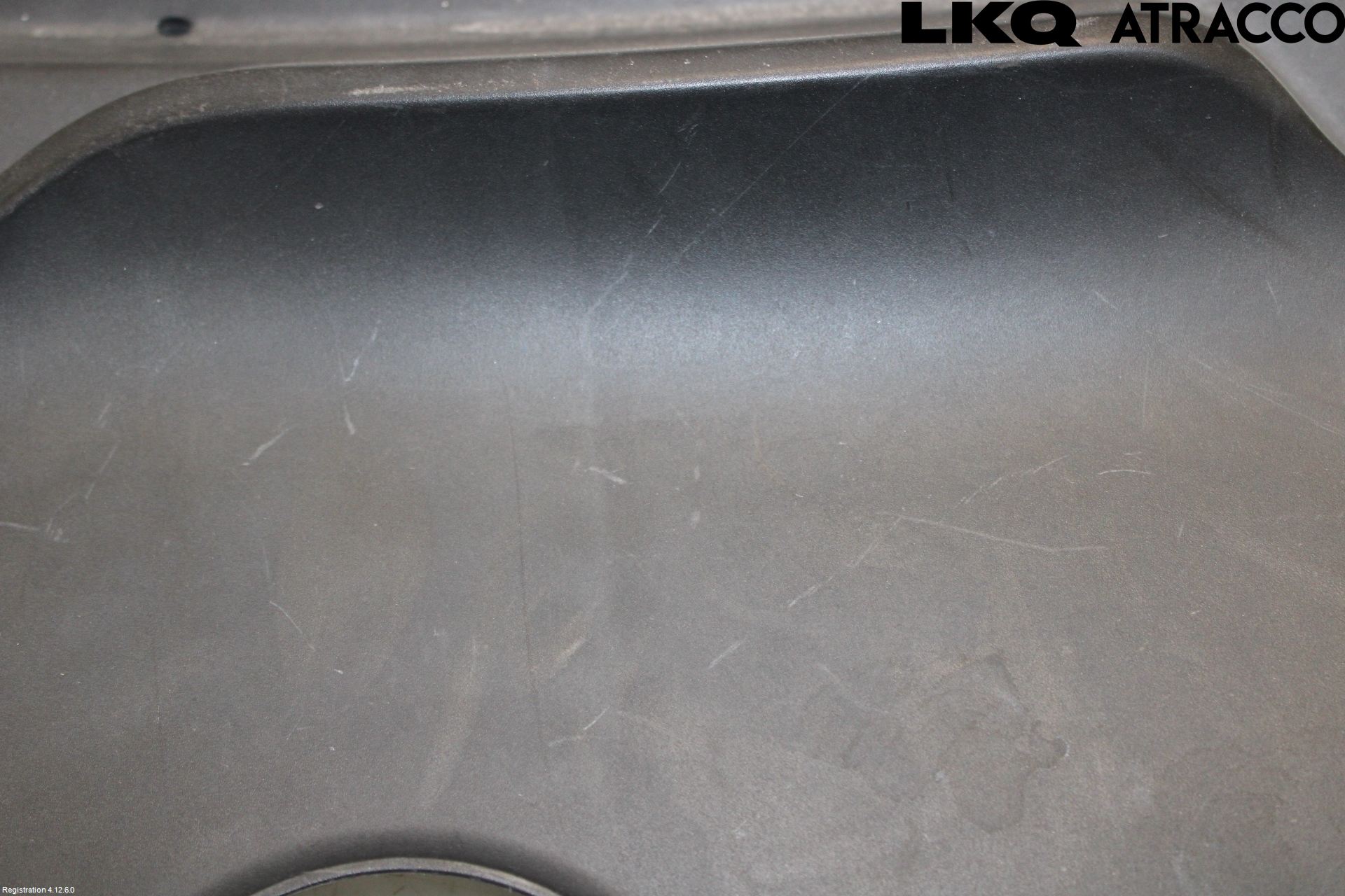 Porsche PANAMERA 09- Torpedplåt-Torpedplast