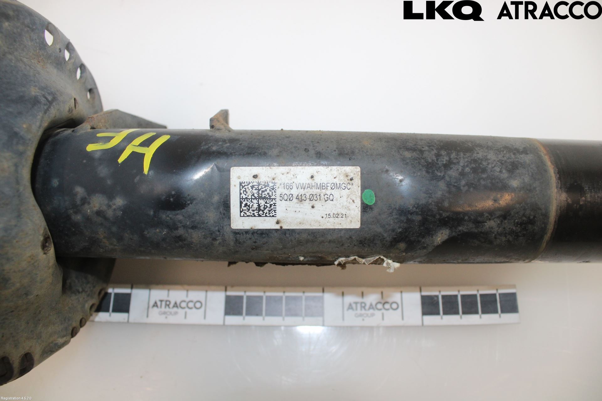 Audi Q2/SQ2 17- Fjäderben Fram Höger